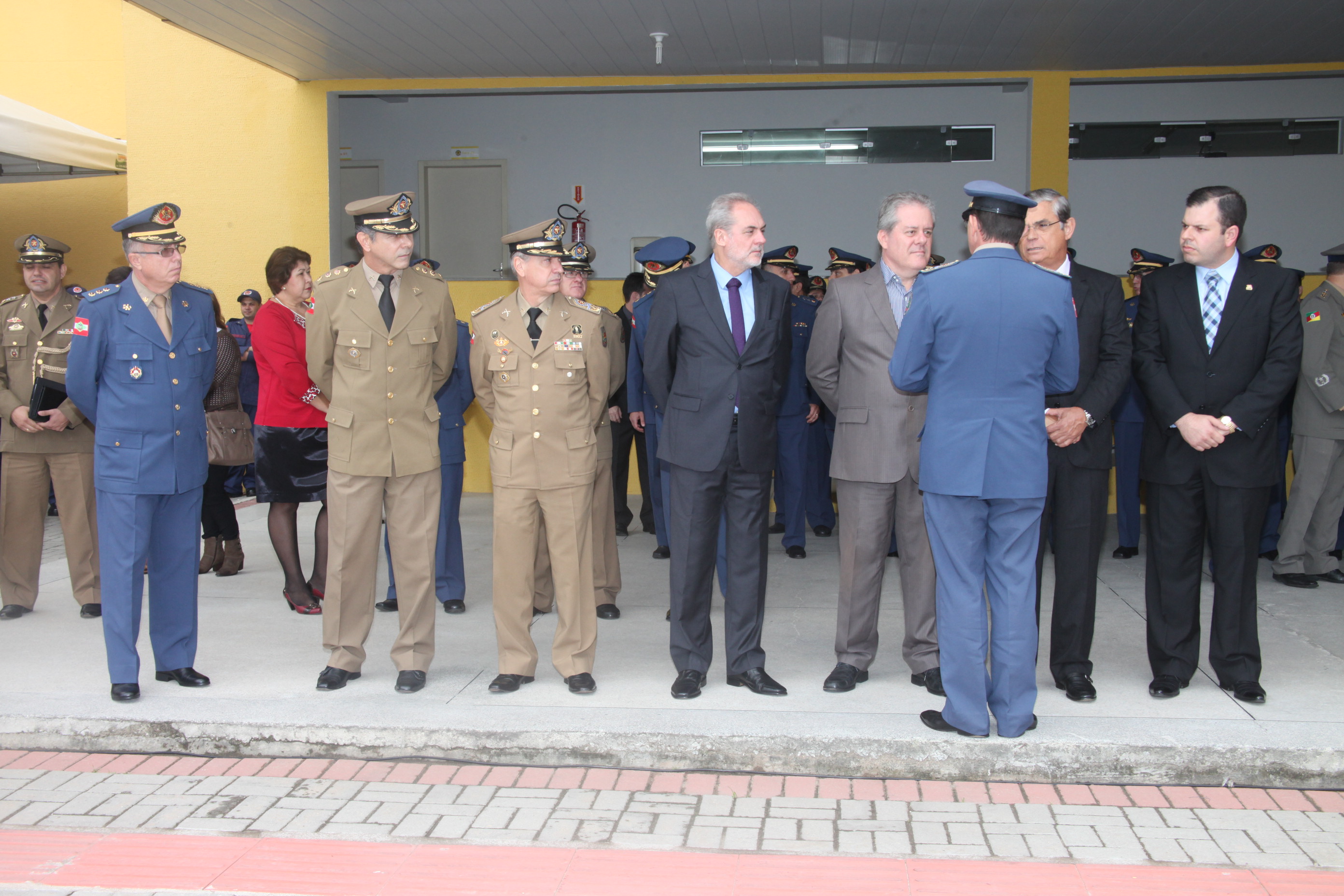 Formatura Bombeiros Militares. Foto: Fábio Queiroz / Agência AL