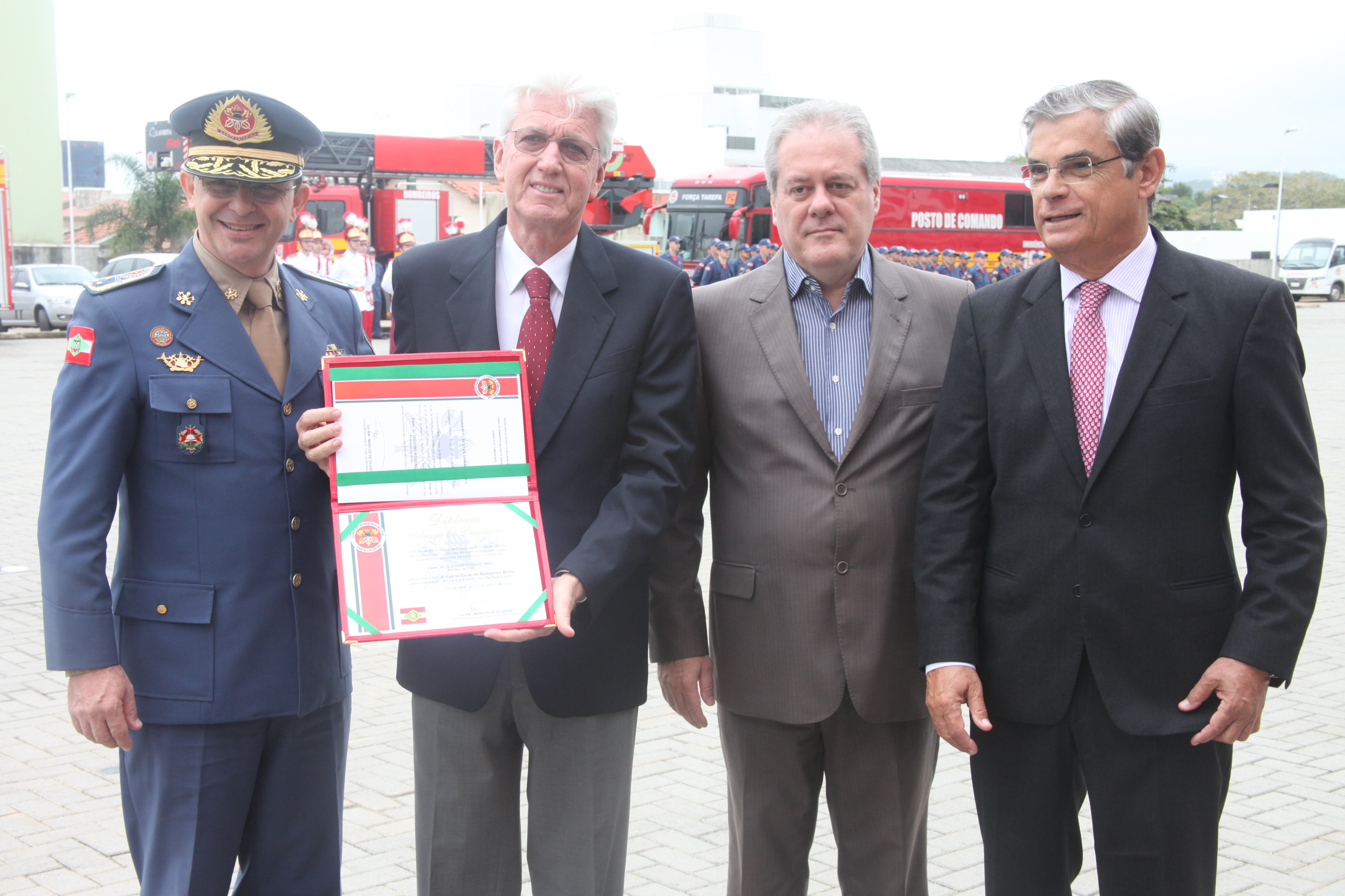 Formatura Bombeiros Militares. Foto: Fábio Queiroz / Agência AL