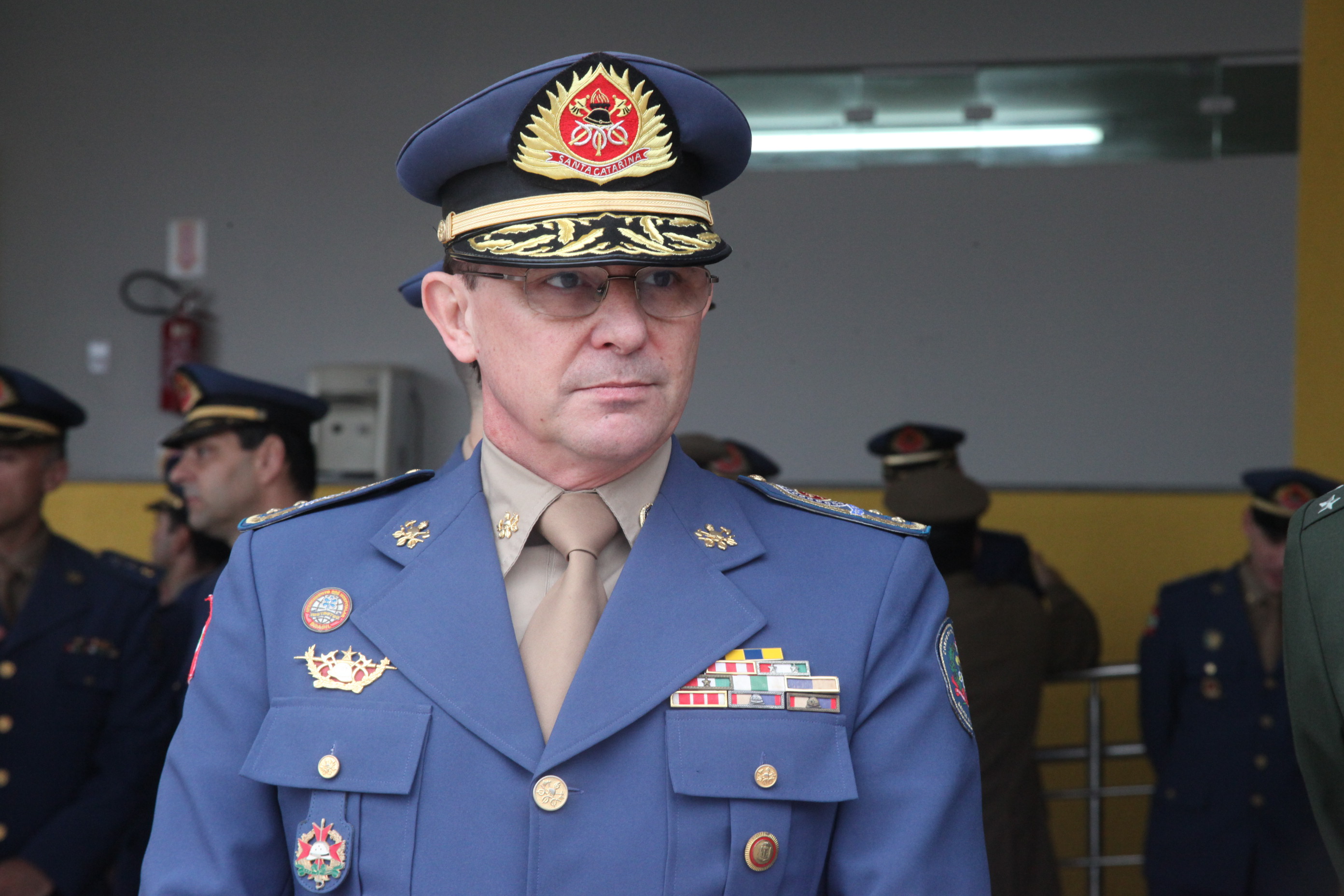 Formatura Bombeiros Militares. Foto: Fábio Queiroz / Agência AL