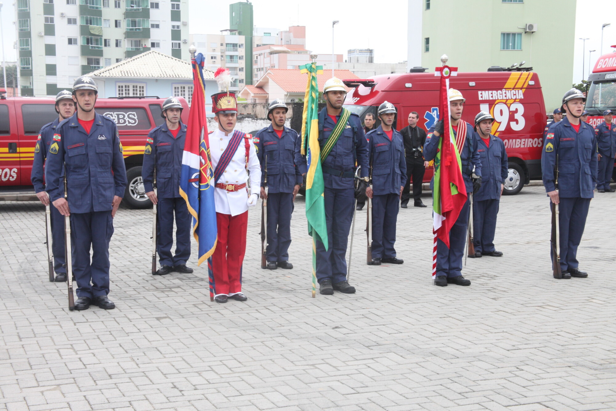Bombeiros Militares comemoram 11 anos de emancipação