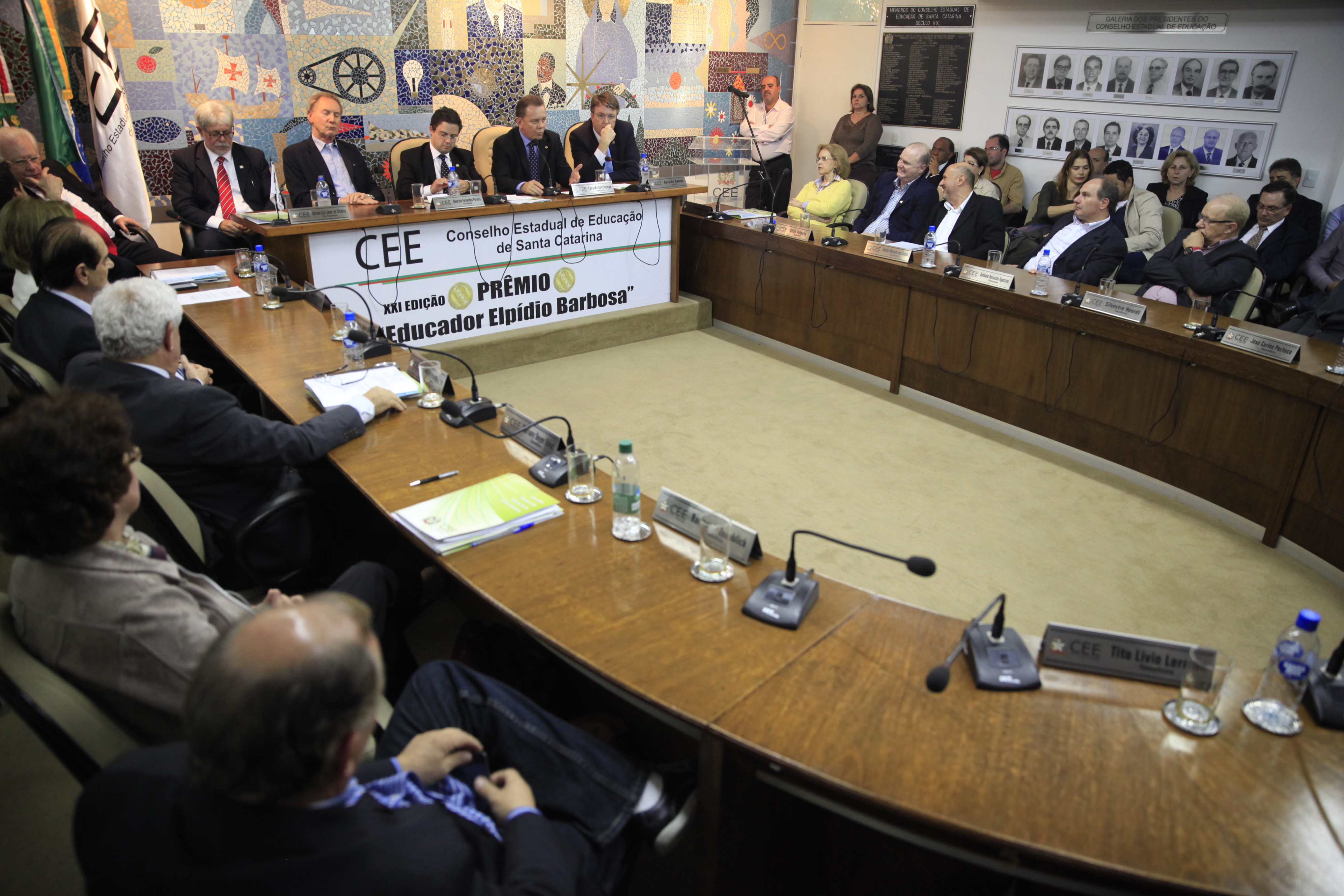 Posse no Conselho Estadual de Educação