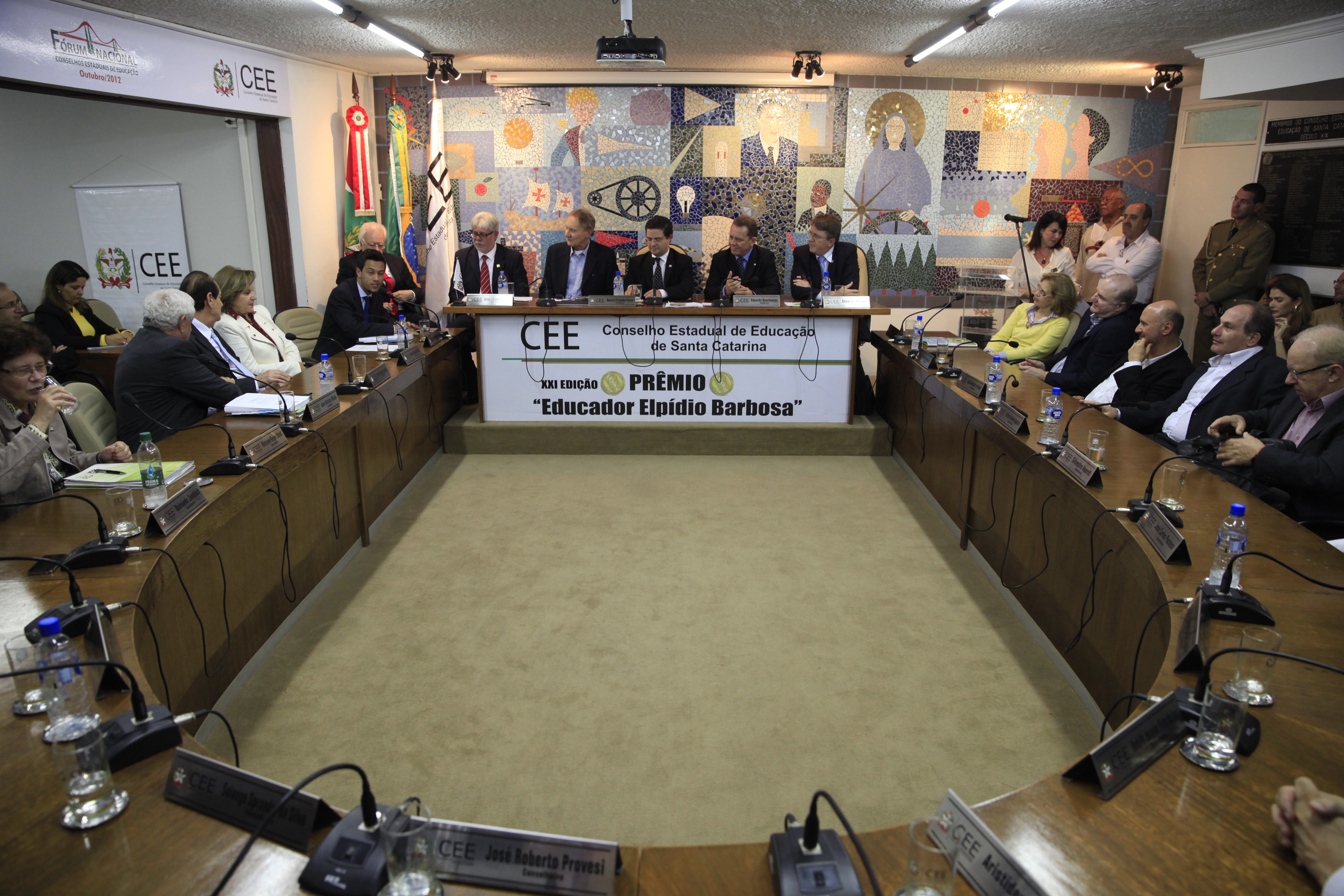 Posse no Conselho Estadual de Educação  Foto Carlos Kilian/Agência AL