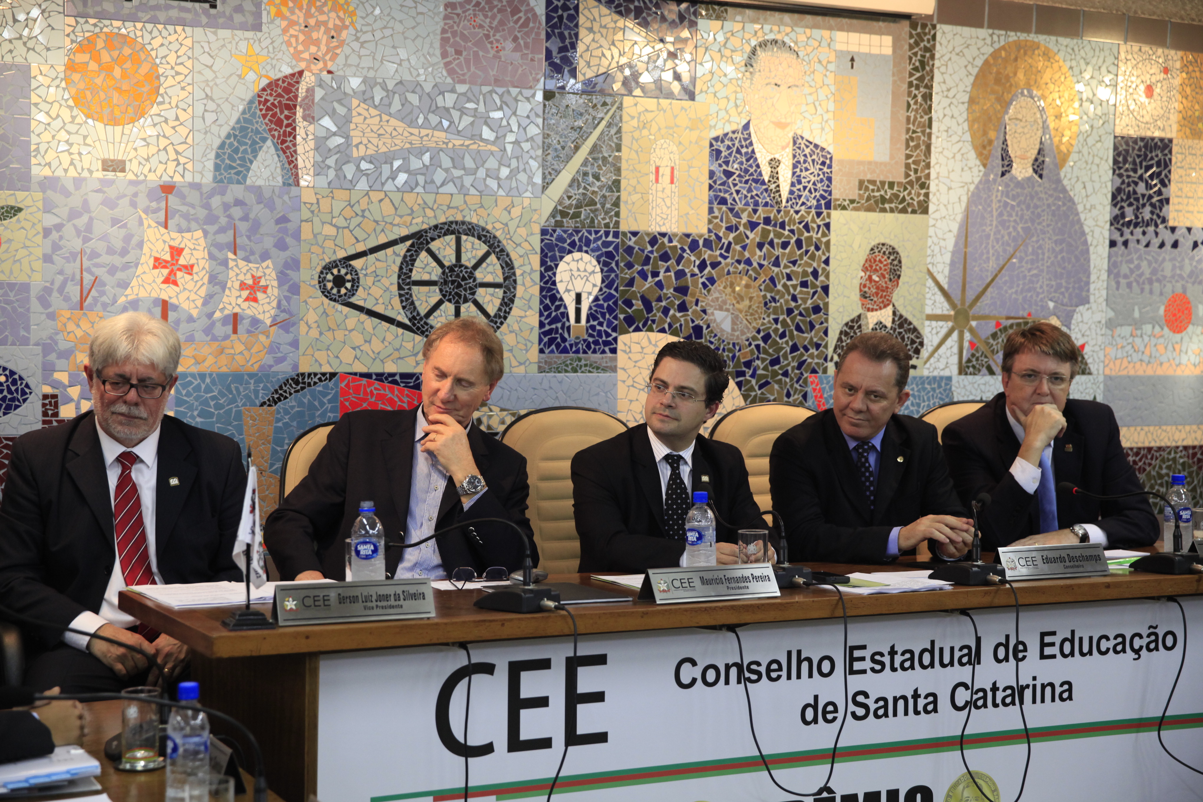 Posse no Conselho Estadual de Educação  Foto Carlos Kilian/Agência AL