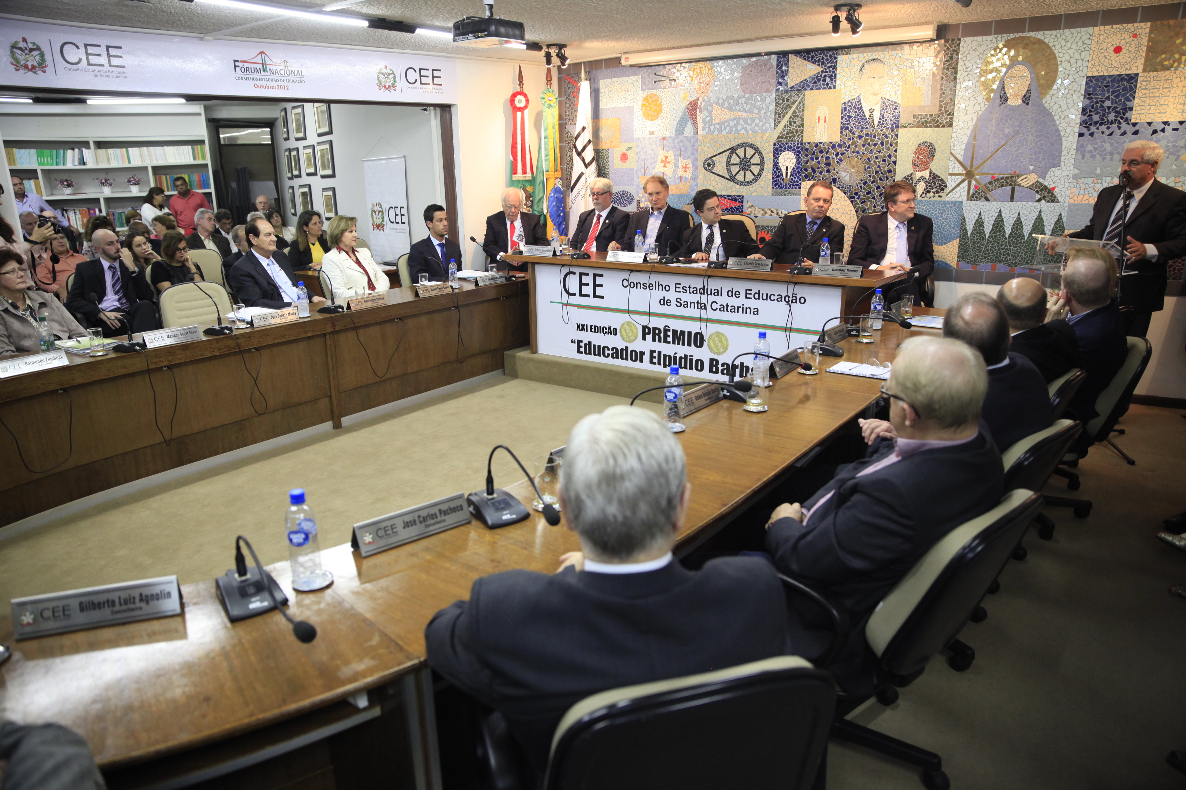Posse no Conselho Estadual de Educação  Foto Carlos Kilian/Agência AL