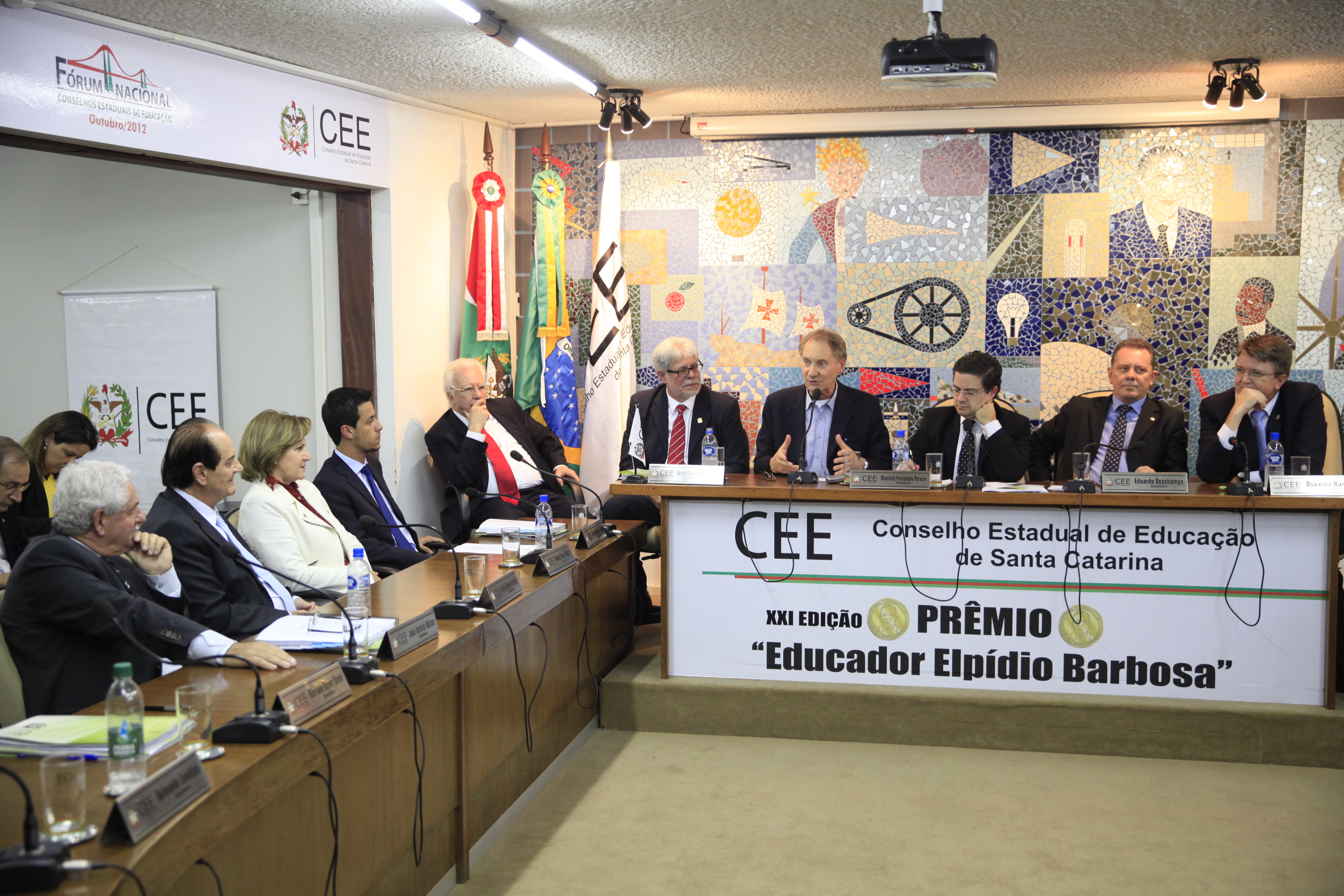 Posse no Conselho Estadual de Educação  Foto Carlos Kilian/Agência AL