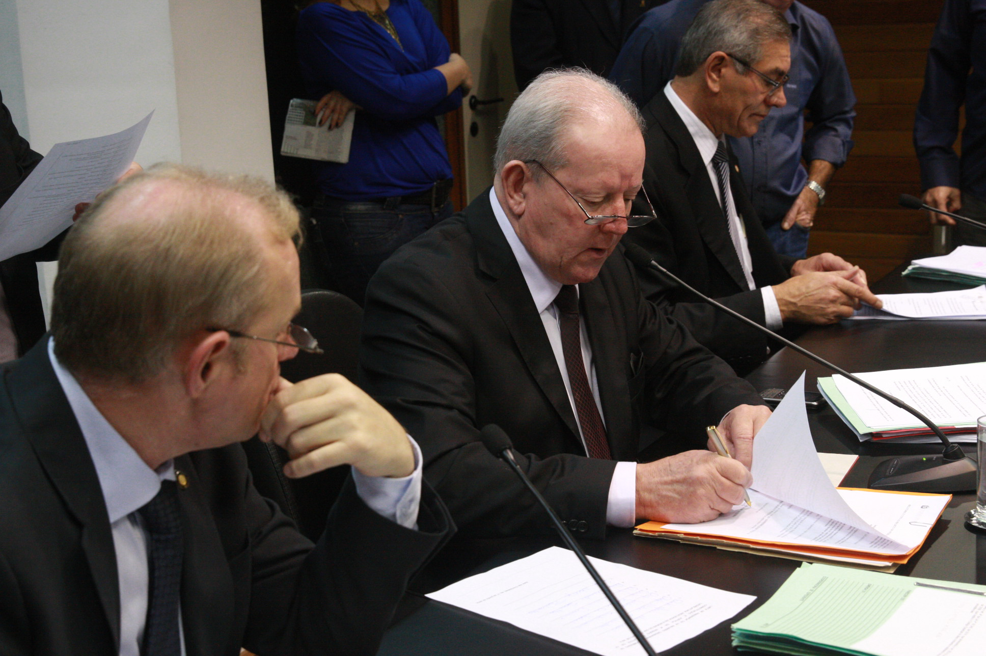 Comissão de Constituição e Justiça - Foto: Eduardo Guedes de Oliveira / Agência AL