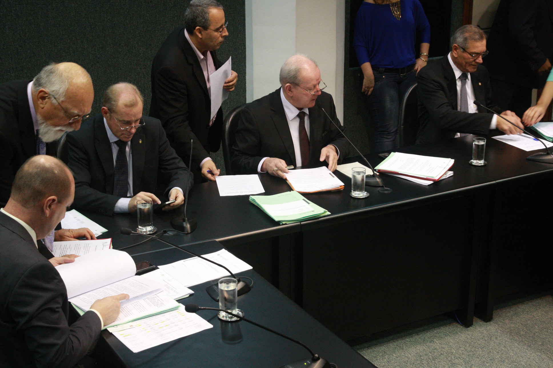 Comissão de Constituição e Justiça - Foto: Eduardo Guedes de Oliveira / Agência AL