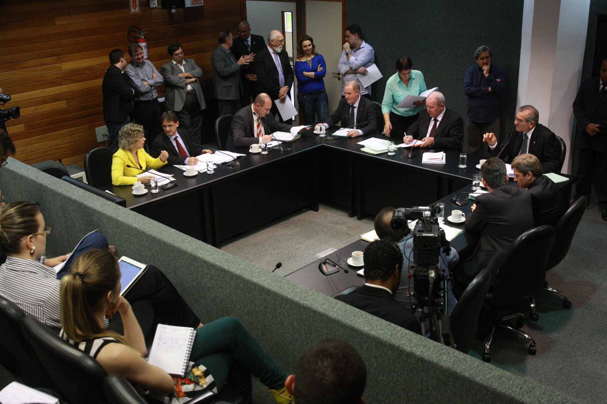Comissão de Constituição e Justiça - Foto: Eduardo Guedes de Oliveira / Agência AL