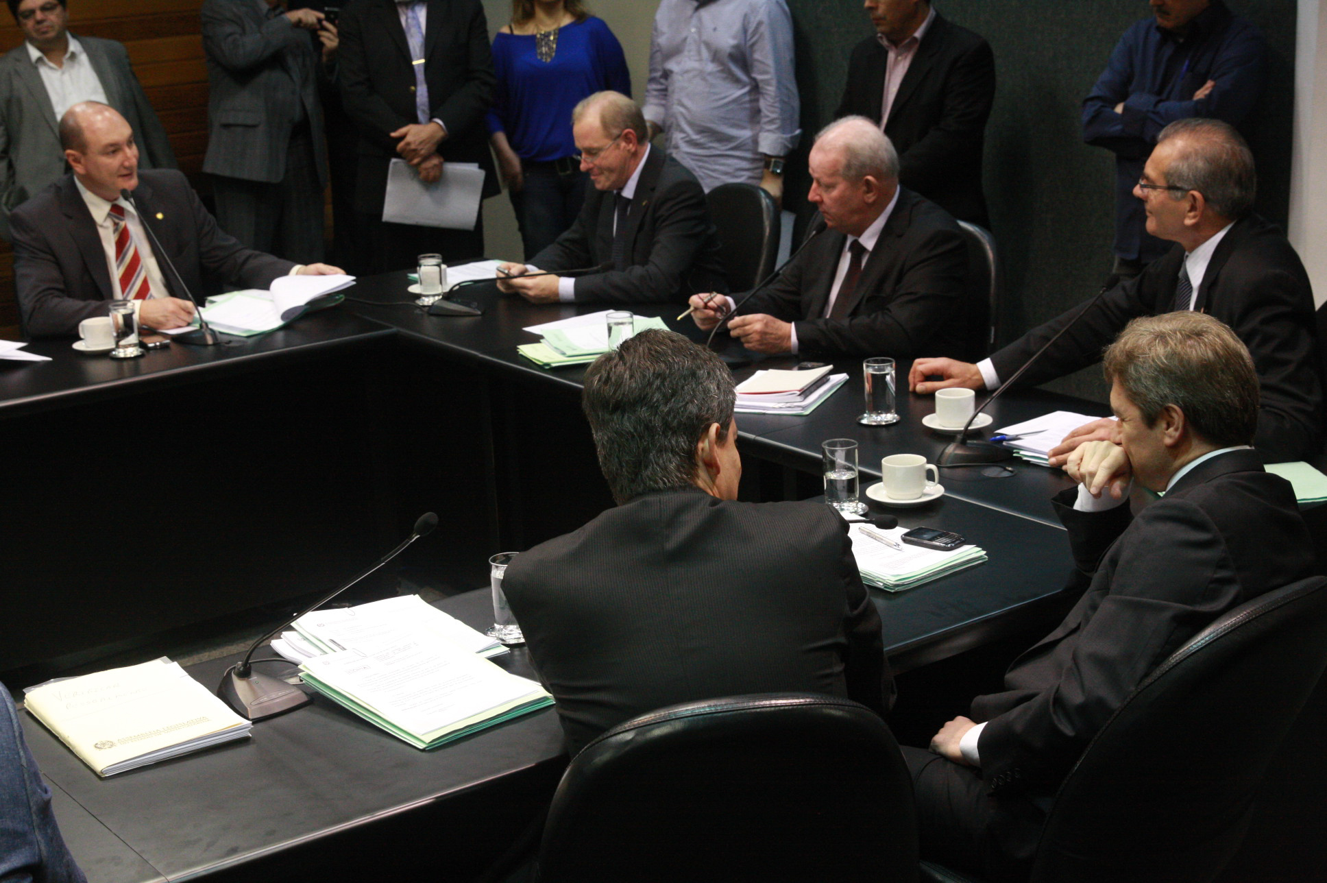 Comissão de Constituição e Justiça - Foto: Eduardo Guedes de Oliveira / Agência AL