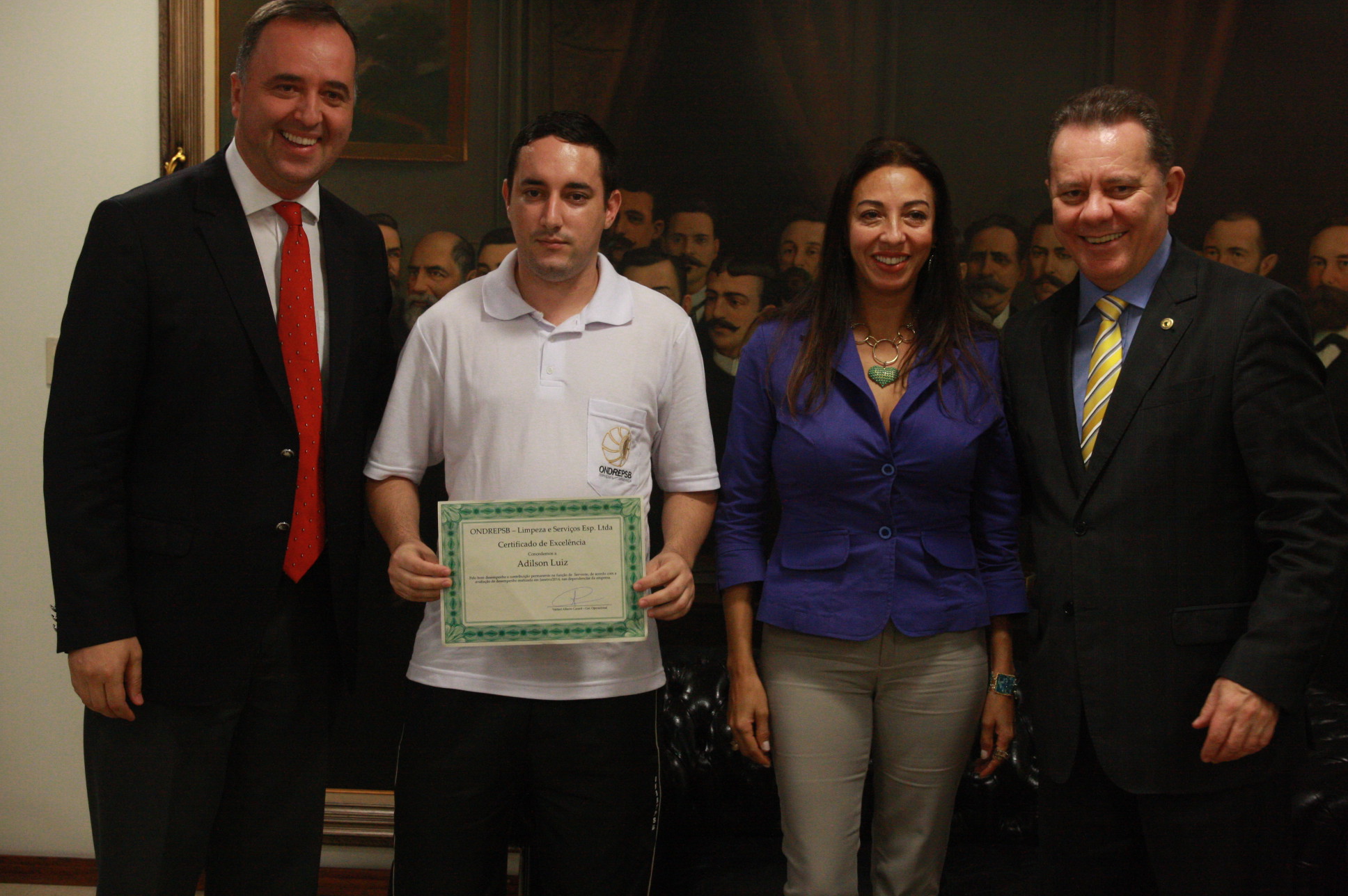 Entrega de Certificado_Fotos Eduardo G de Oliveira_Agencia/ AL