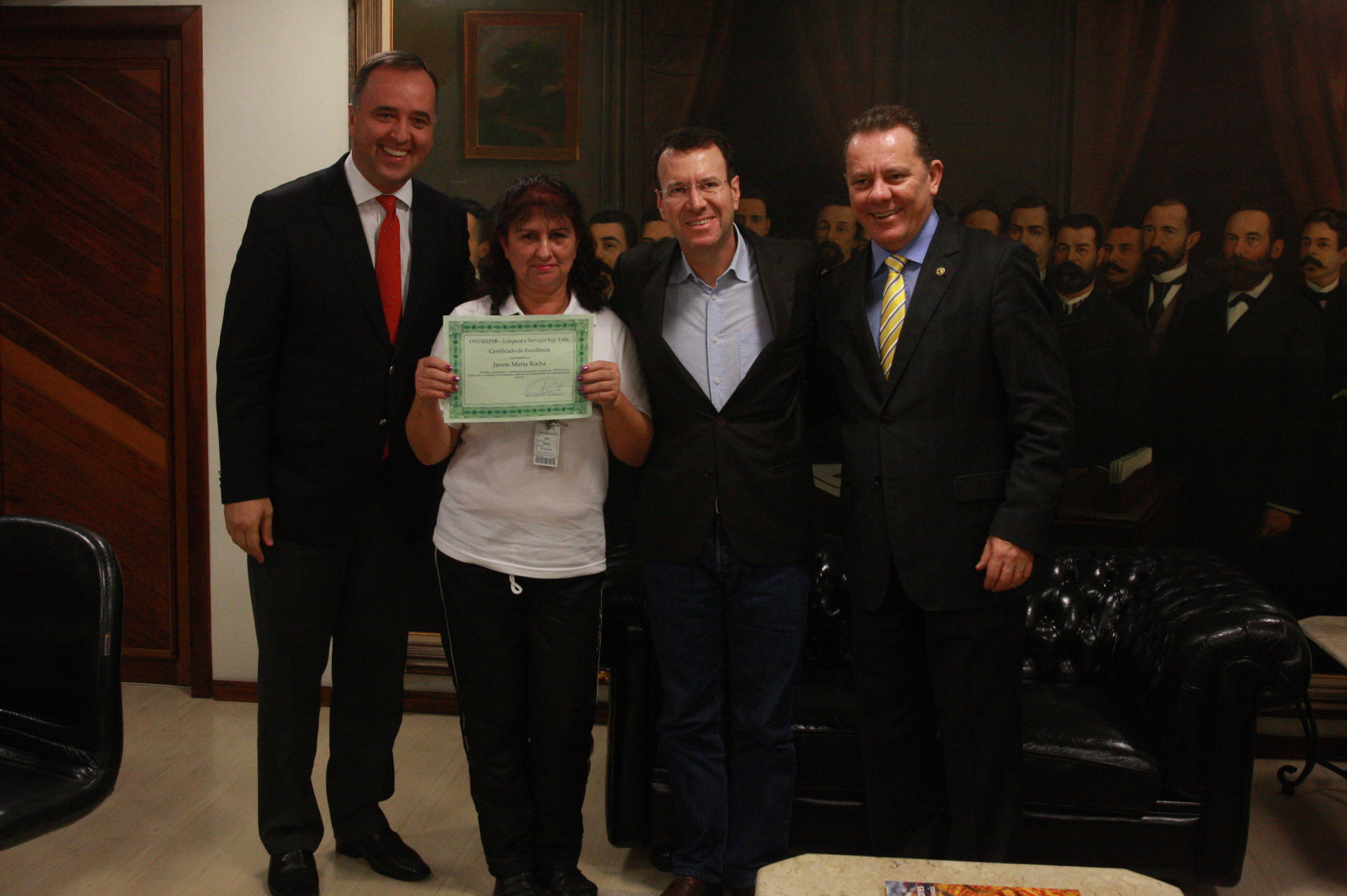 Entrega de Certificado_Fotos Eduardo G de Oliveira_Agencia/ AL