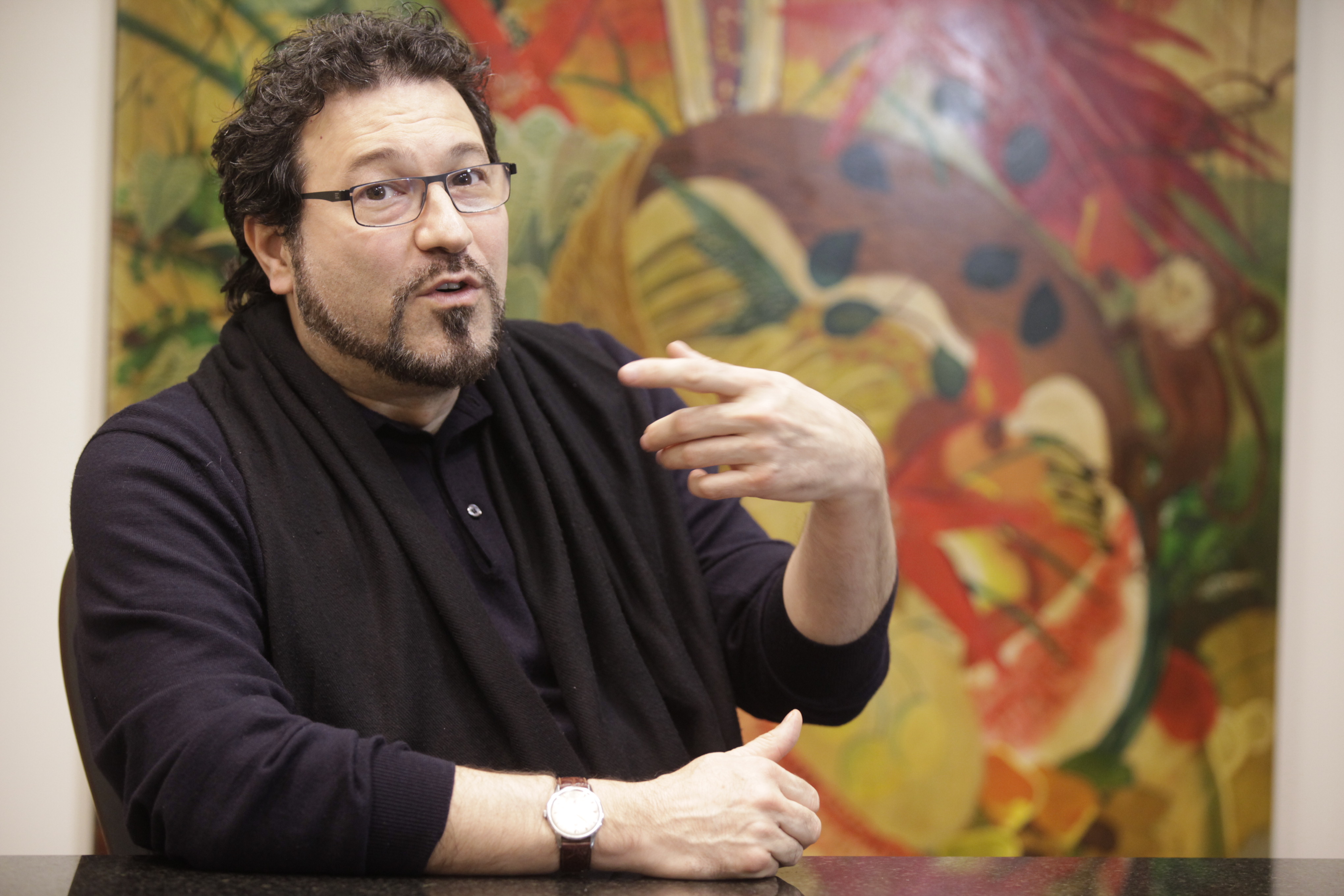 Carlo Colombara. Fotos: Carlos Kilian/Agência AL