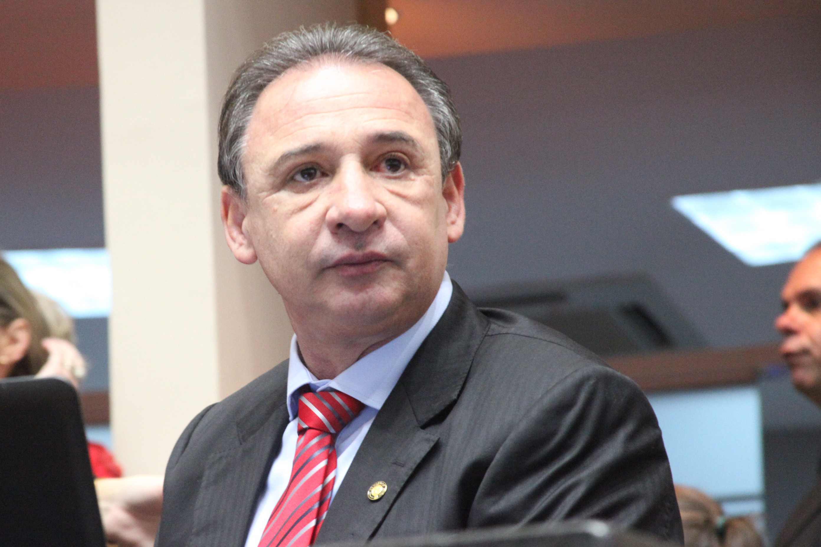 Deputado Dóia Guglielmi (PSDB). Sessão Ordinária. Foto: Fábio Queiroz / Agência AL