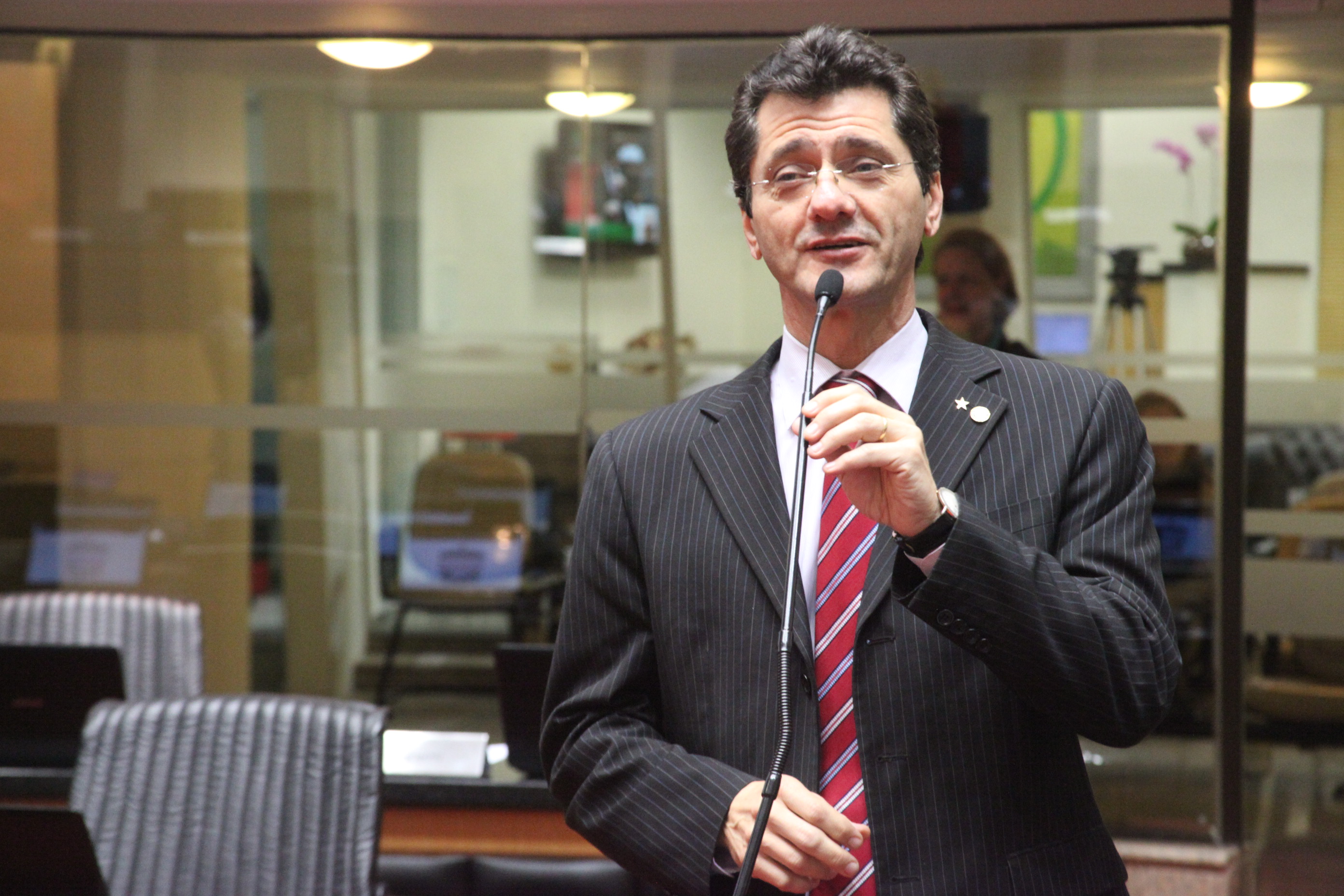 Deputado Jailson Lima (PT). Sessão Ordinária. Foto: Fábio Queiroz / Agência AL