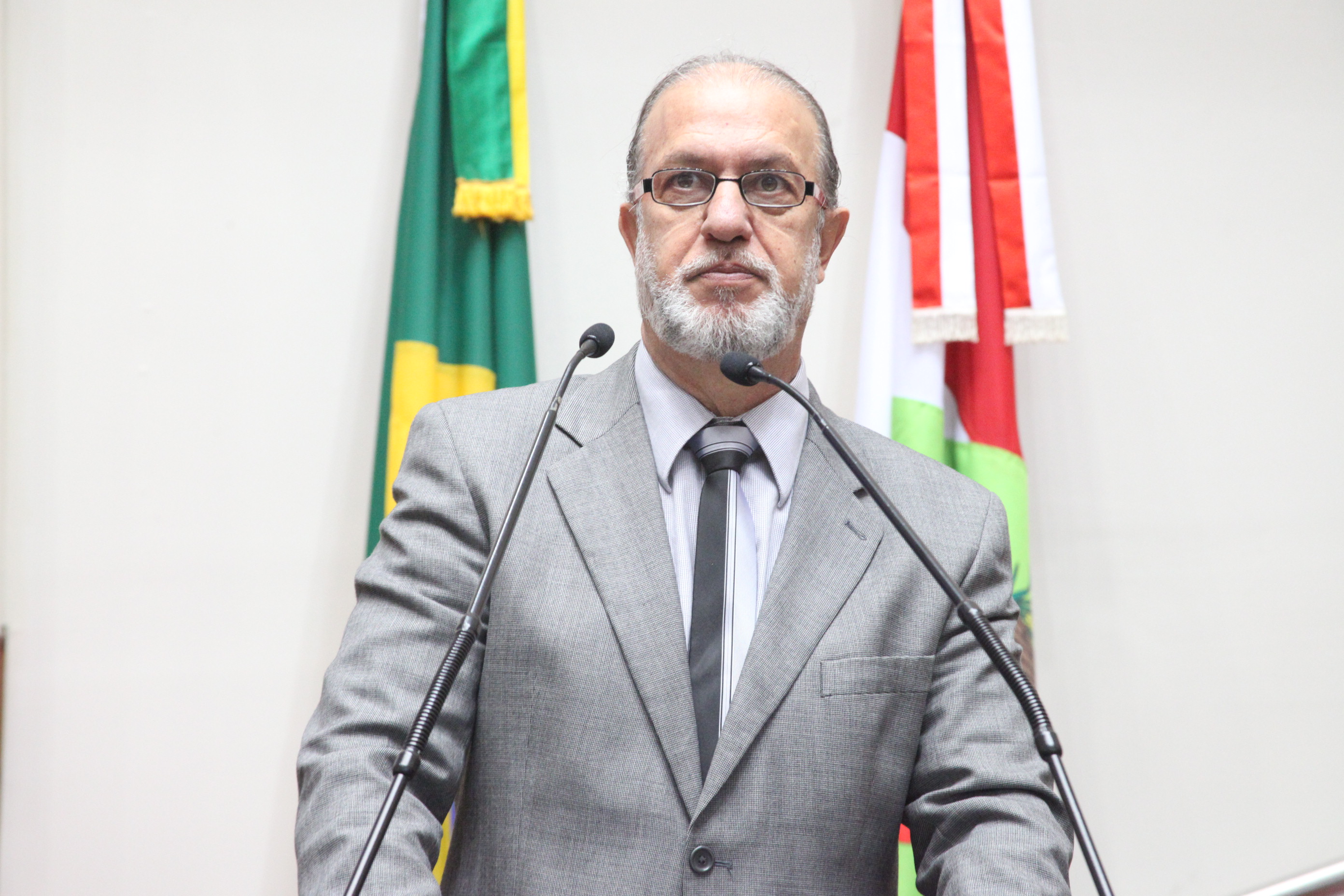 Deputado Nilson Gonçalves (PSDB). Sessão Ordinária. Foto: Fábio Queiroz / Agência AL