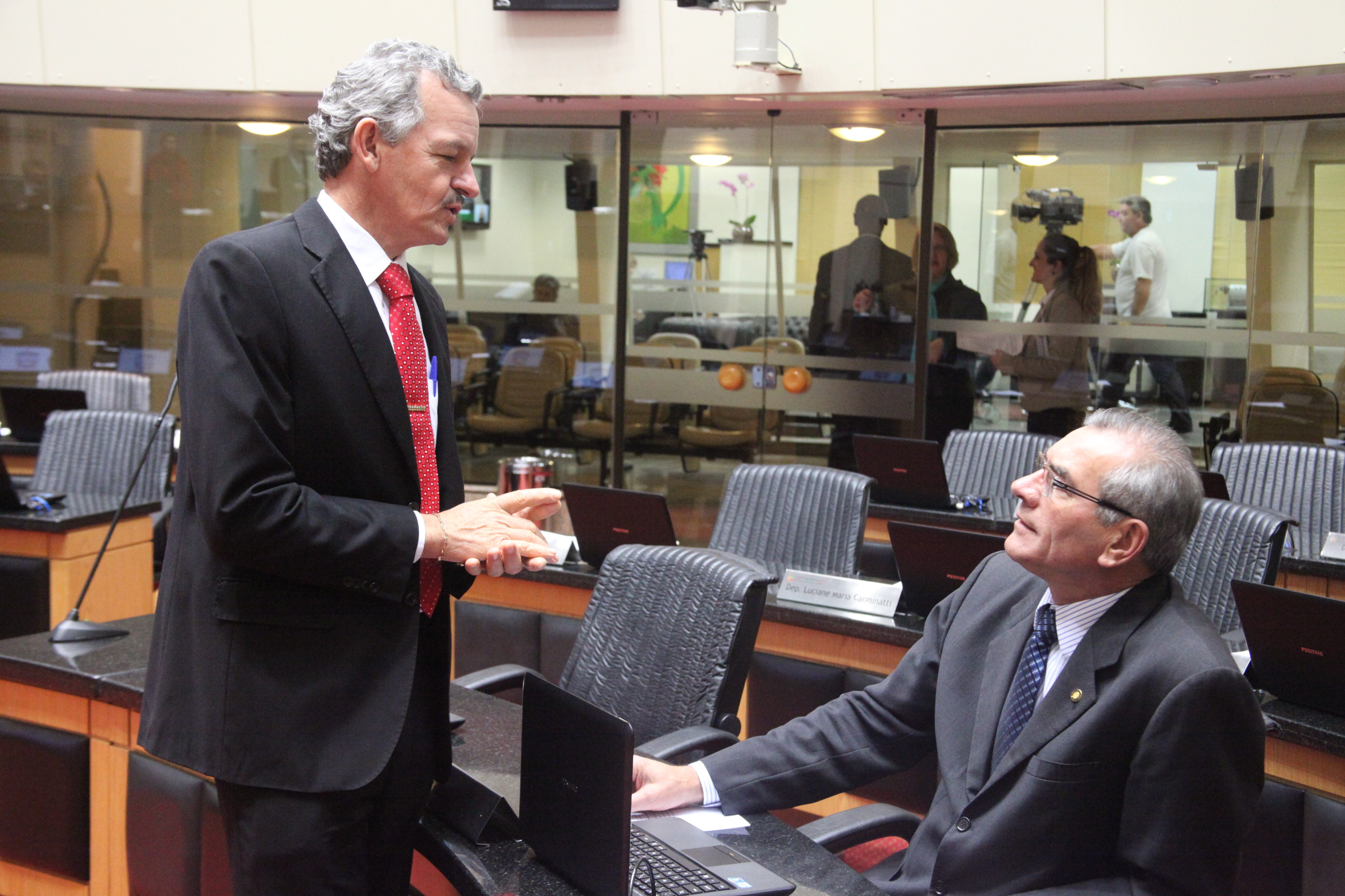 Sessão Ordinária. Foto: Fábio Queiroz / Agência AL