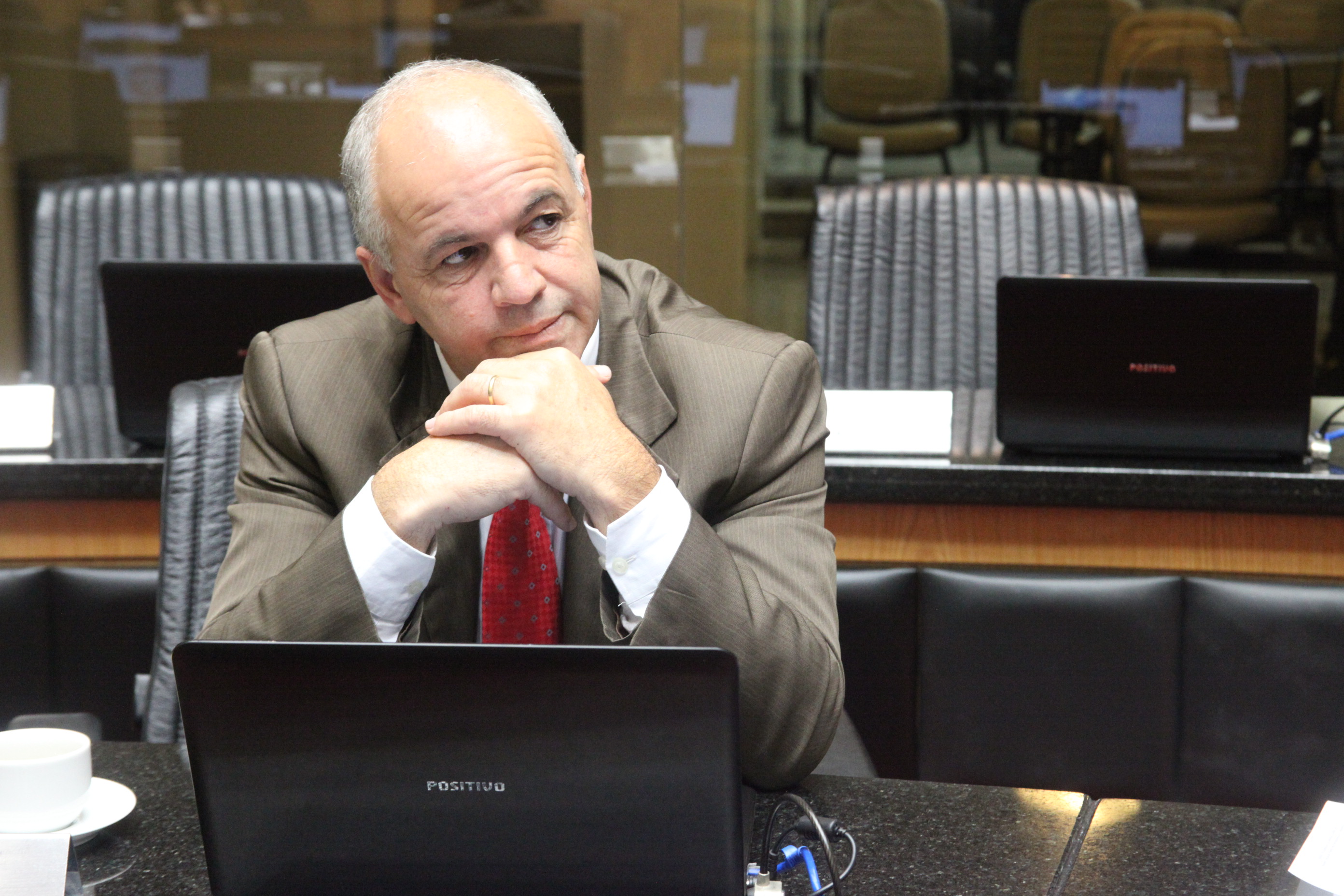 Deputado Sargento Amauri Soares (PSOL). Sessão Ordinária. Foto: Fábio Queiroz / Agência AL