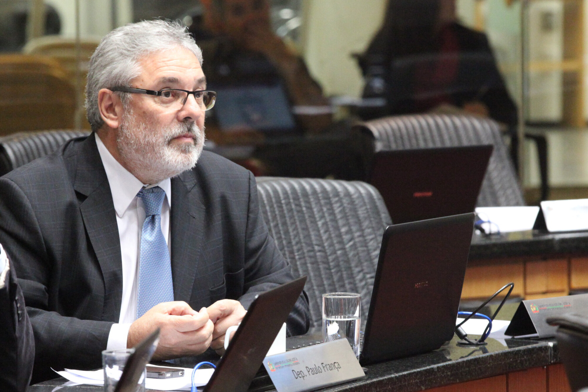 Paulo França assume vaga de Valdir Cobalchini na Assembleia Legislativa