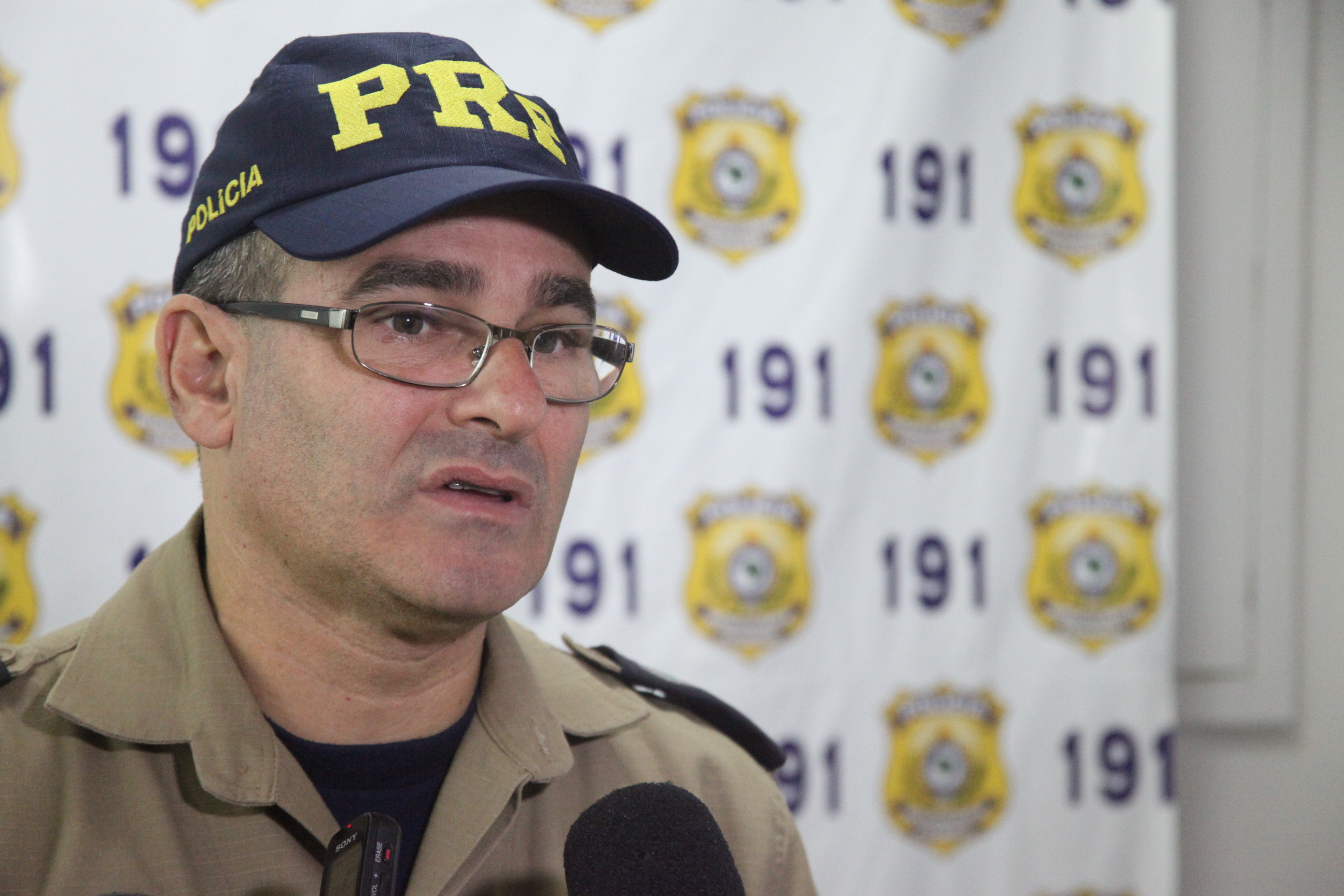 Balanço do Feriado – PRF