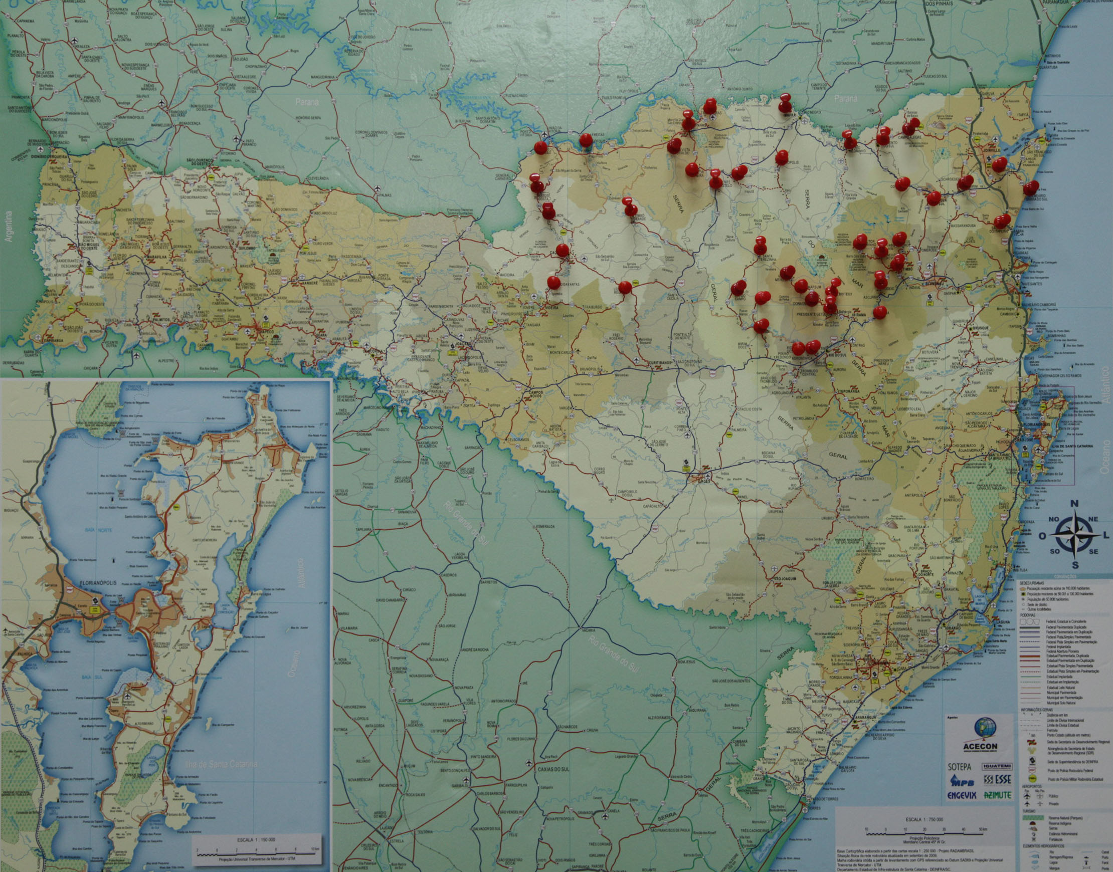 Mapa dos municípios atingidos pelas chuvas de junho - Foto:Solon Soares/Agência AL