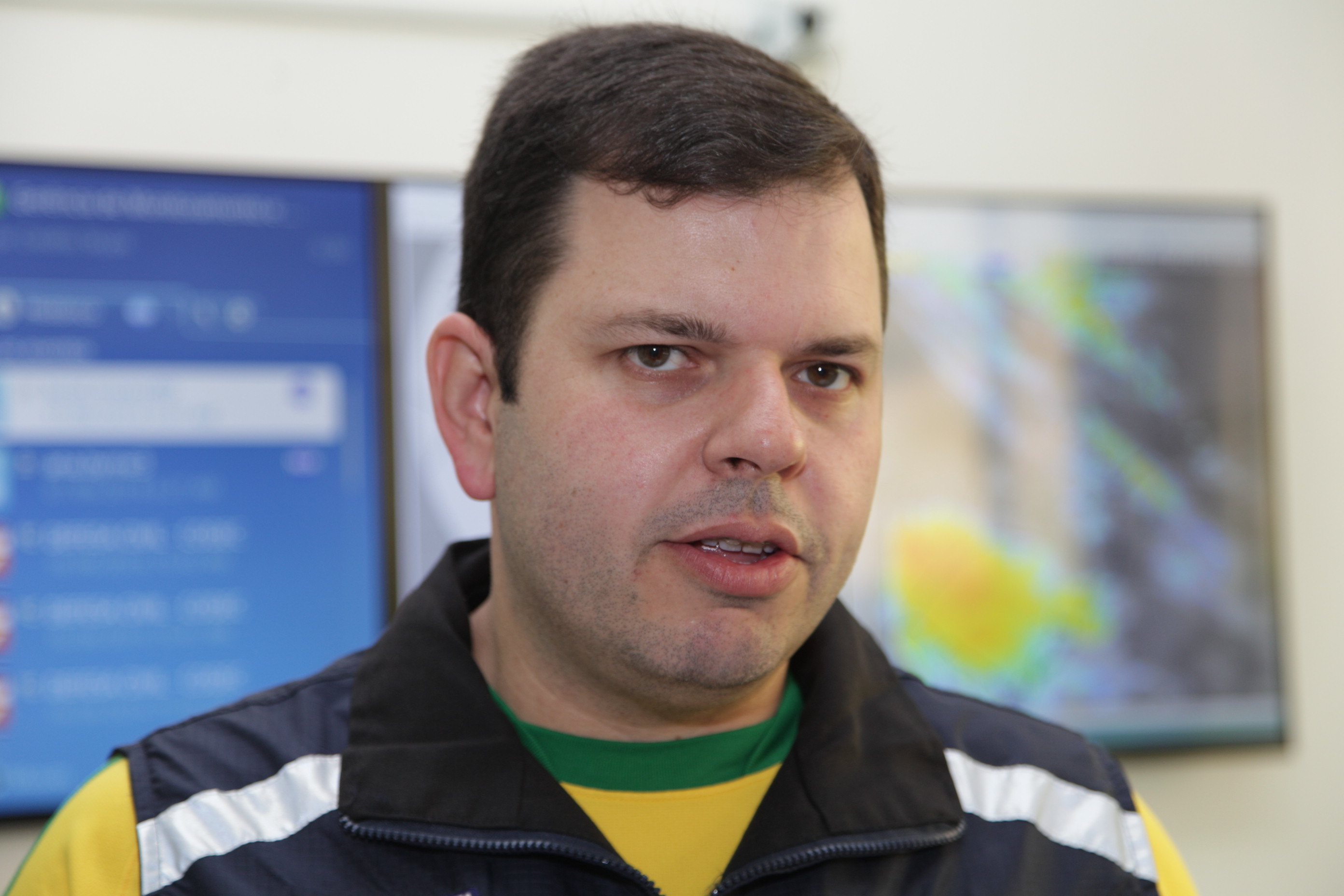 Defesa Civil – Secretário de Estado Rodrigo Moratelli