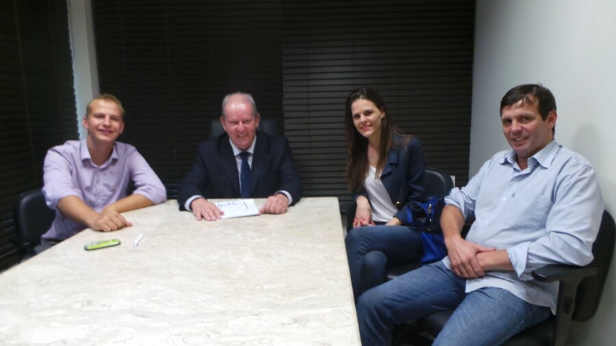 Vereadores agradecem recurso do deputado Marcos Vieira