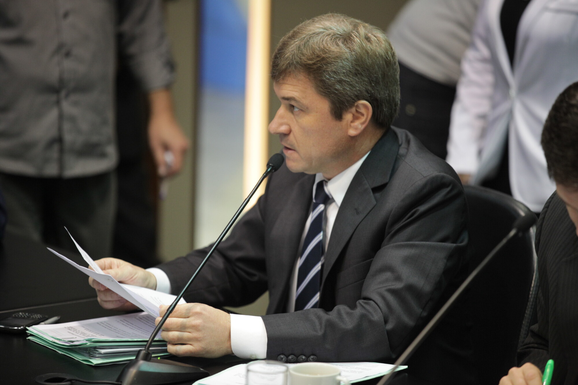 Reunião da Comissão de Constituição e Justiça FOTO: Solon Soares/Agência AL