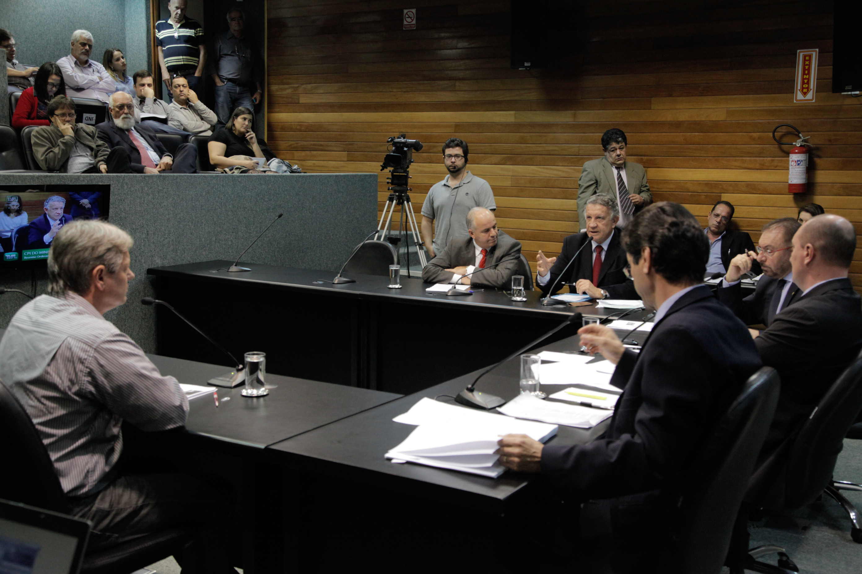 CPI do Ministério Público - Foto: Juliana Stadnik / Agência AL