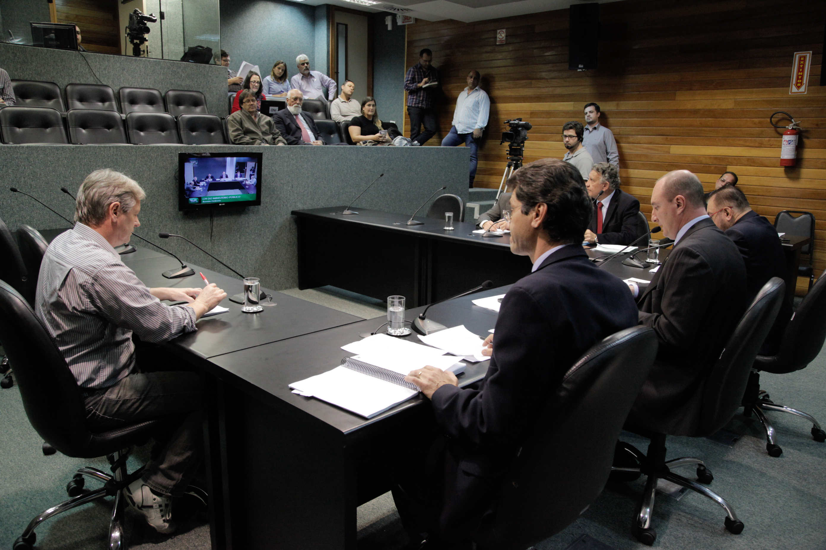 CPI do Ministério Público - Foto: Juliana Stadnik / Agência AL