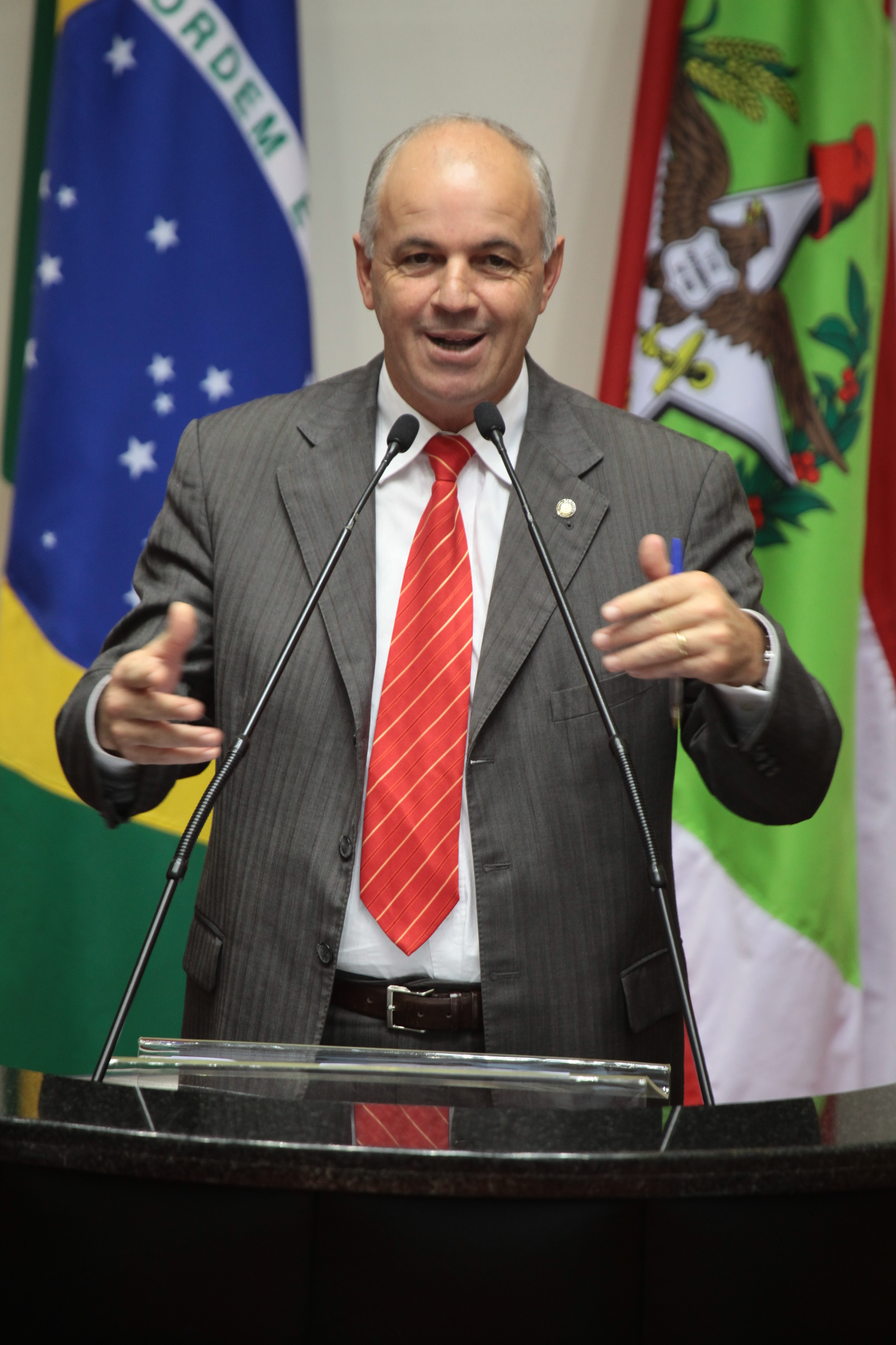 Deputado Sargento Amauri Soares (PSOL) - Sessão Plenária. Foto: Miriam Zomer/Agência AL
