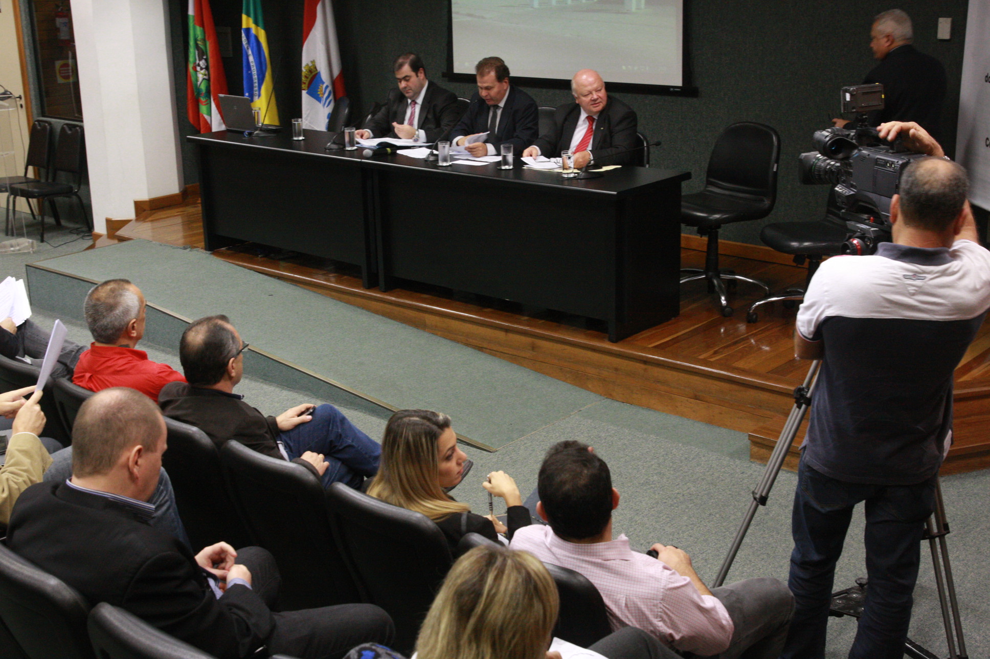 Audiencia Região da Grande Fpolis