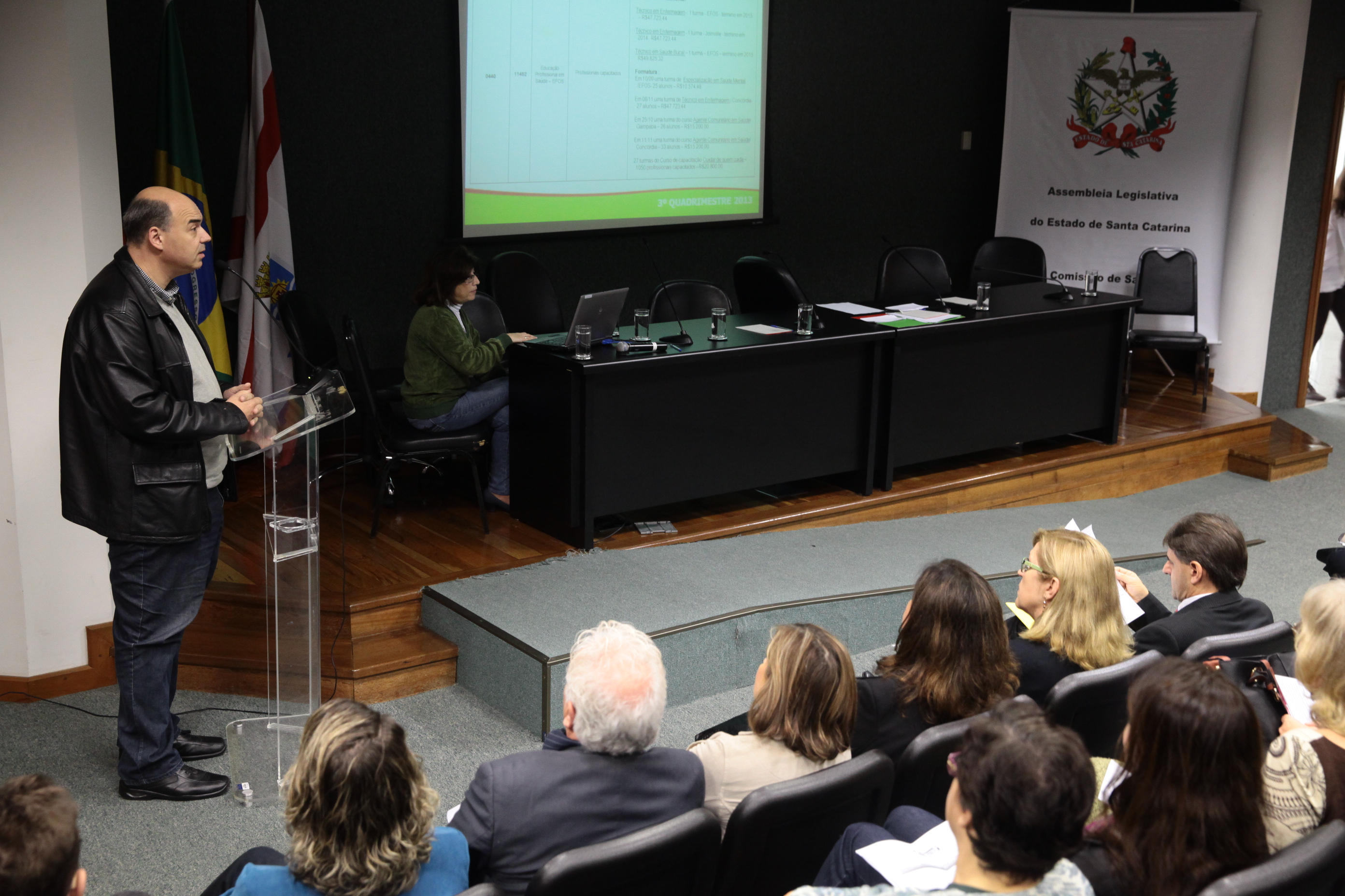 Audiência Pública Prestação de Contas SES - Foto: Miriam Zomer / Agência AL