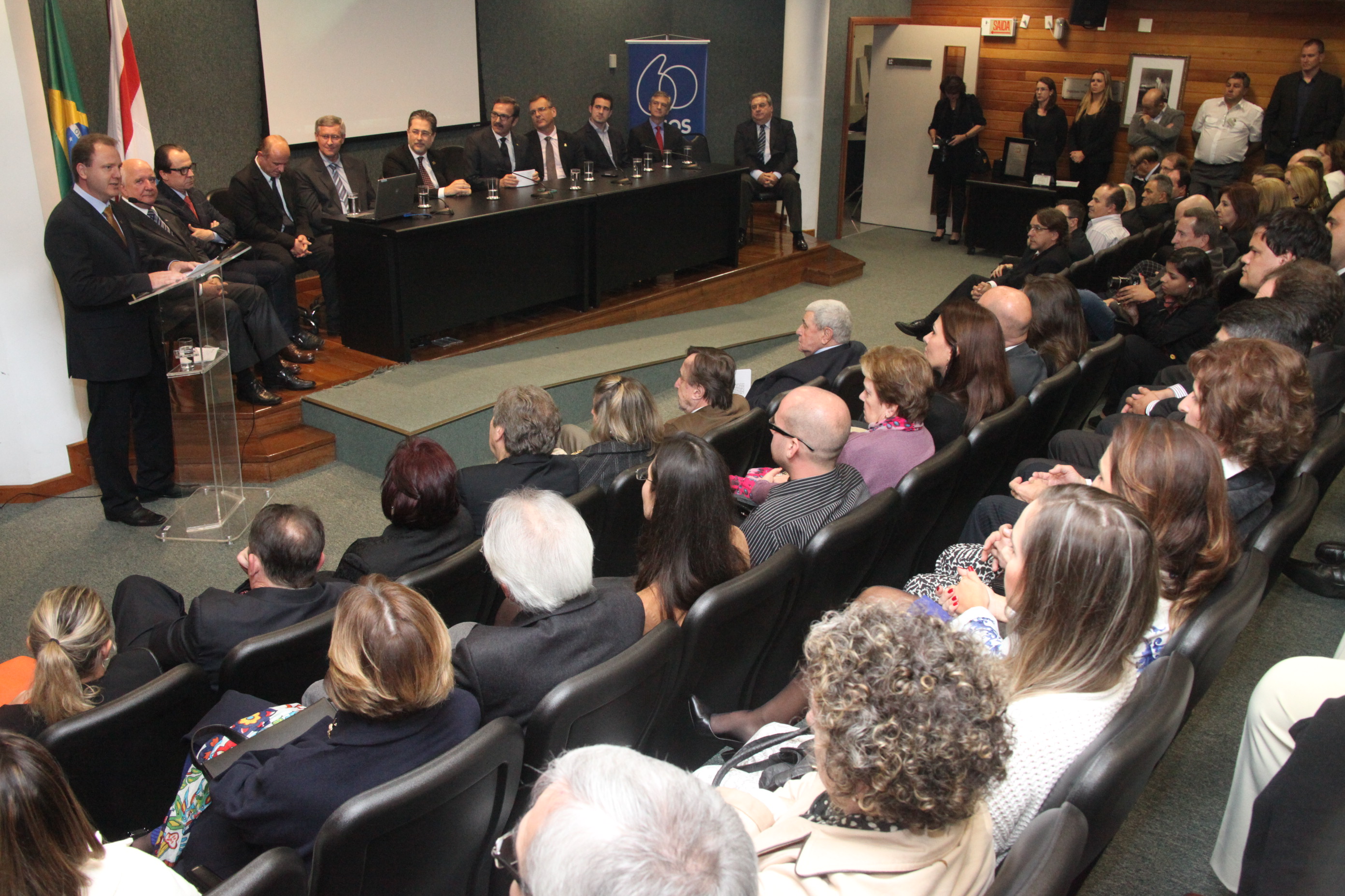 Ato Parlamentar Solene em homenagem aos 60 anos de fundação do Jornal Município Dia a Dia. Foto: Fábio Queiroz / Agência AL