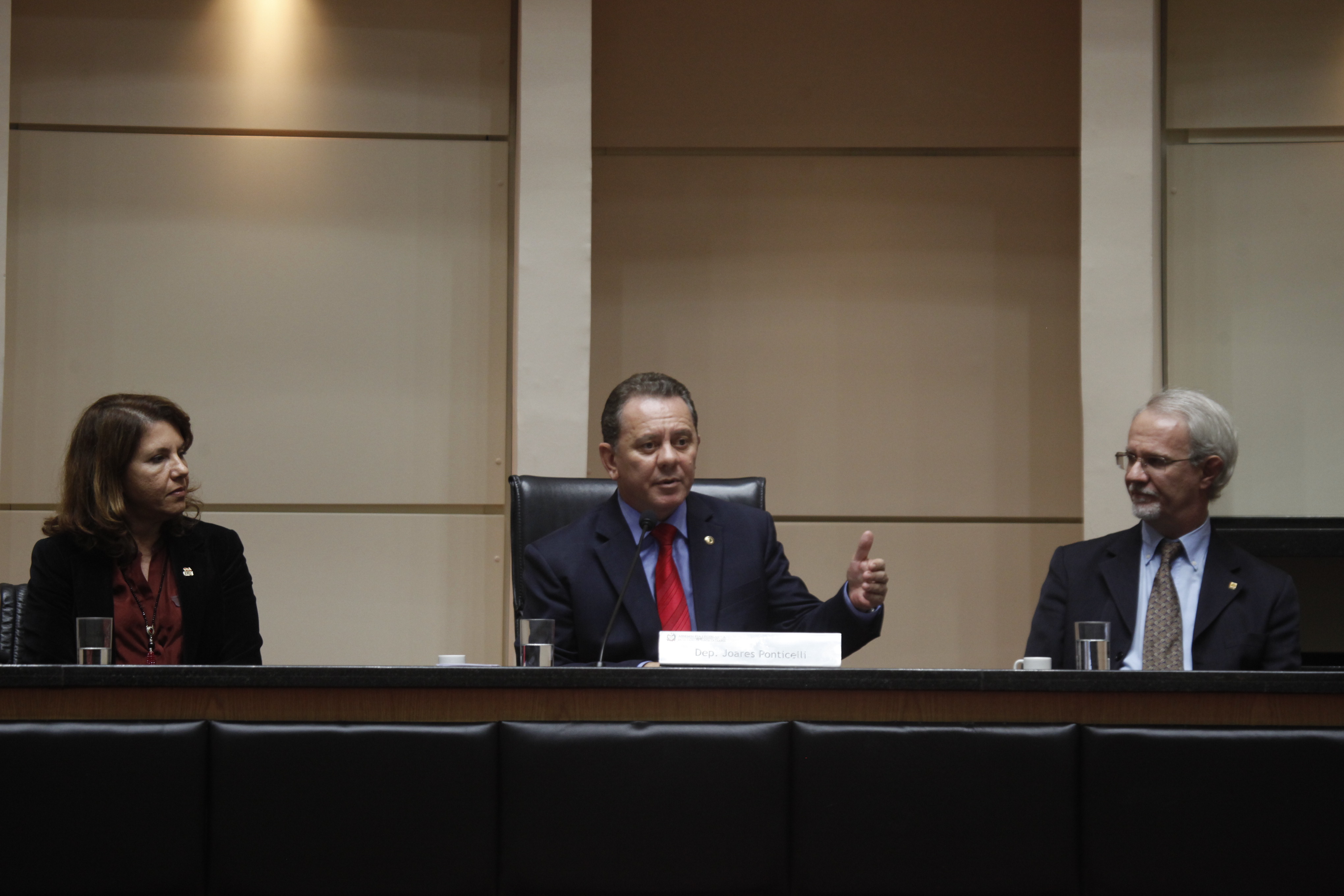 Titulo de Cidadão Catarinense ao Professor Caspar Erich Stemmer in Memoriam    Foto Carlos Kilian/Agencia AL