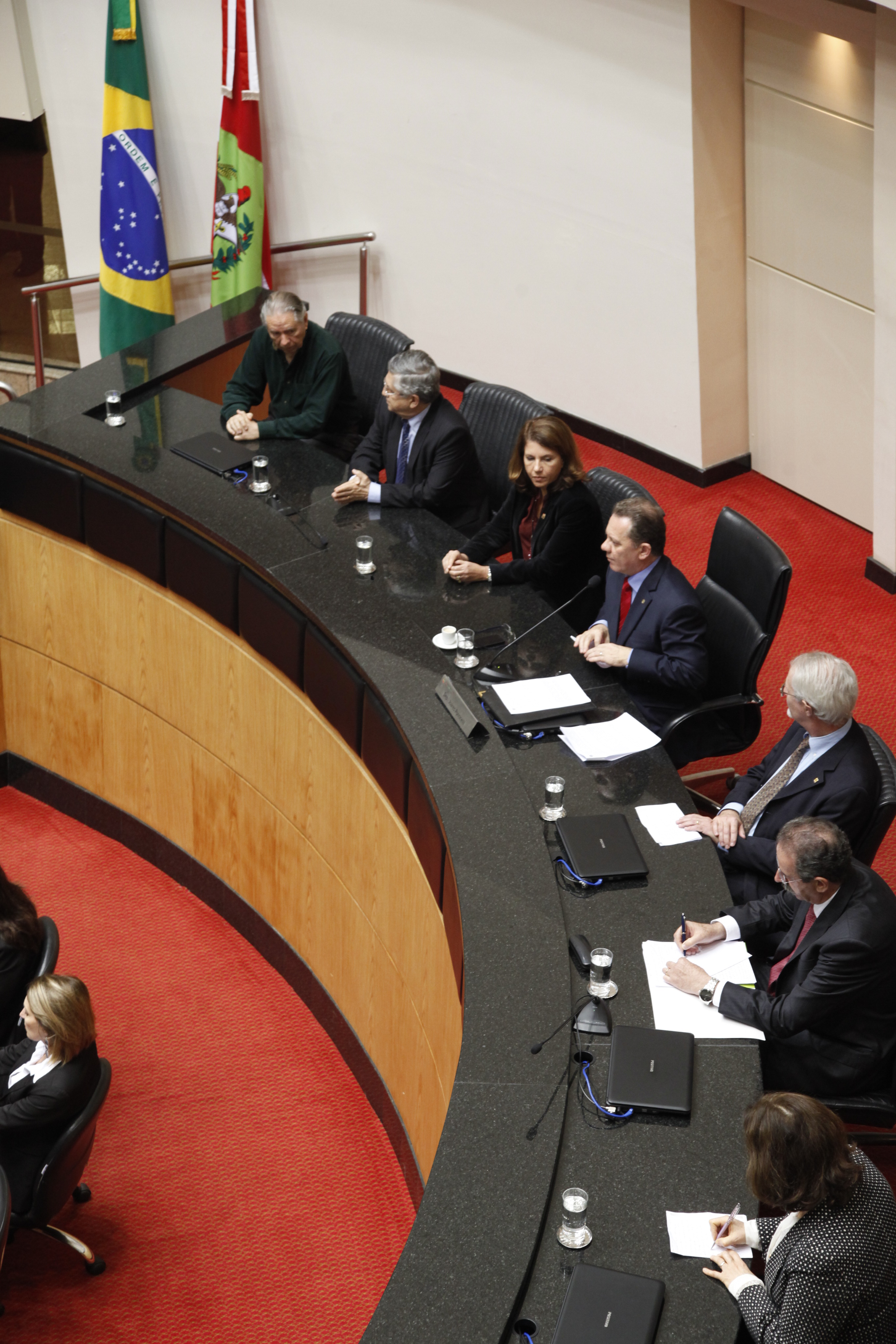 Titulo de Cidadão Catarinense ao Professor Caspar Erich Stemmer in Memoriam    Foto Carlos Kilian/Agencia AL