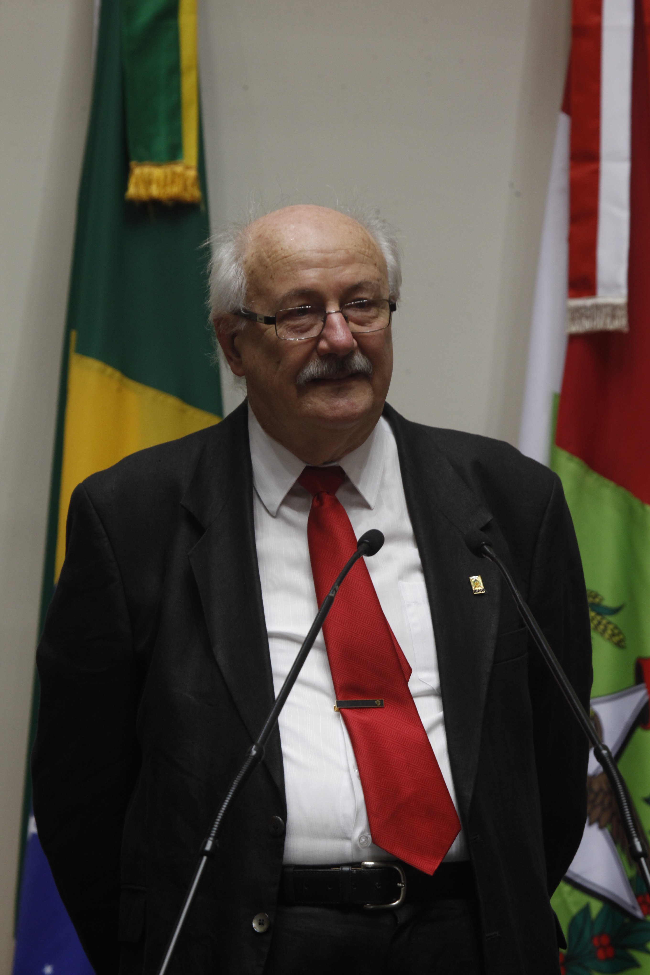 Titulo de Cidadão Catarinense ao Professor Caspar Erich Stemmer in Memoriam    Foto Carlos Kilian/Agencia AL