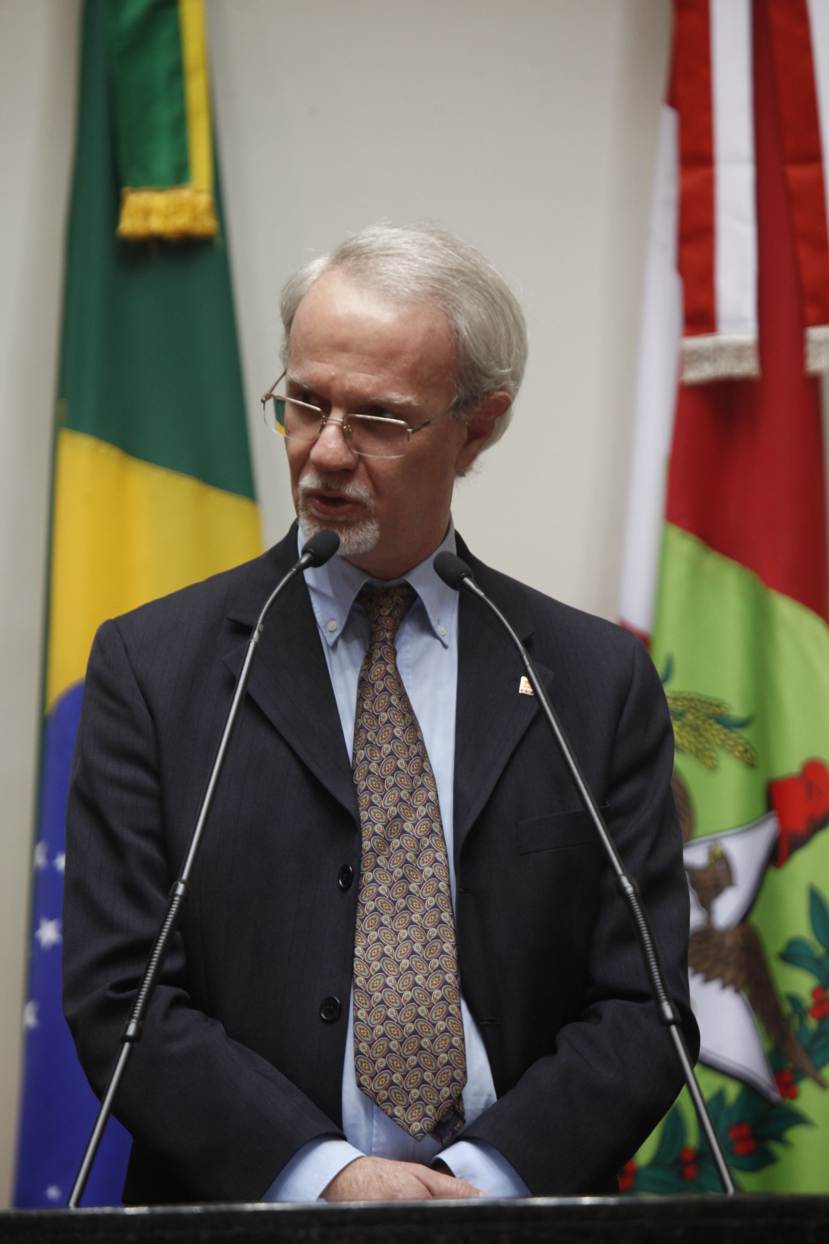 Titulo de Cidadão Catarinense ao Professor Caspar Erich Stemmer in Memoriam    Foto Carlos Kilian/Agencia AL