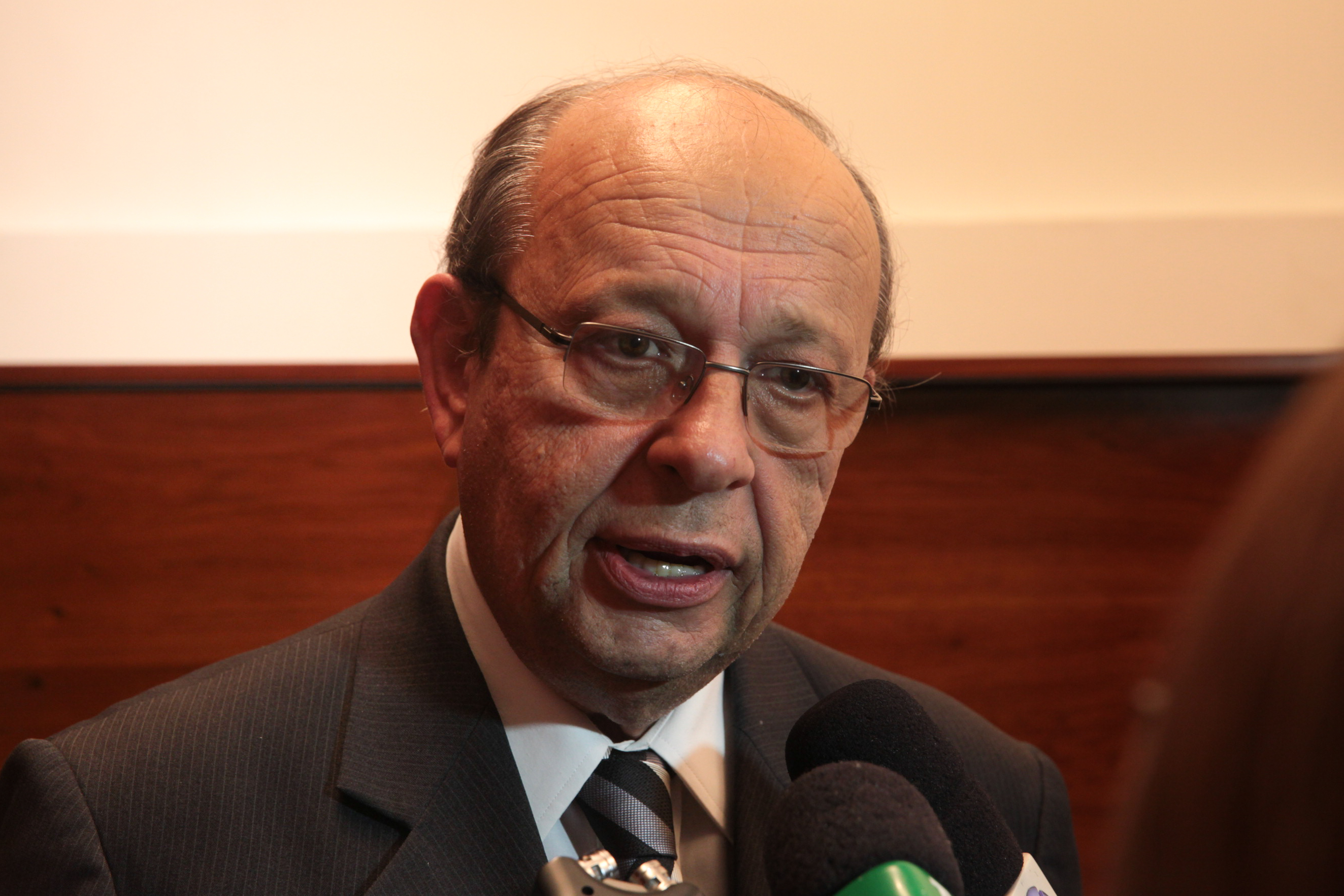 Campanha Contra Corrupção TRE - Sérgio Baasch Luz - Presidente do TRE SC - Foto: Juliana Stadnik / Agência AL
