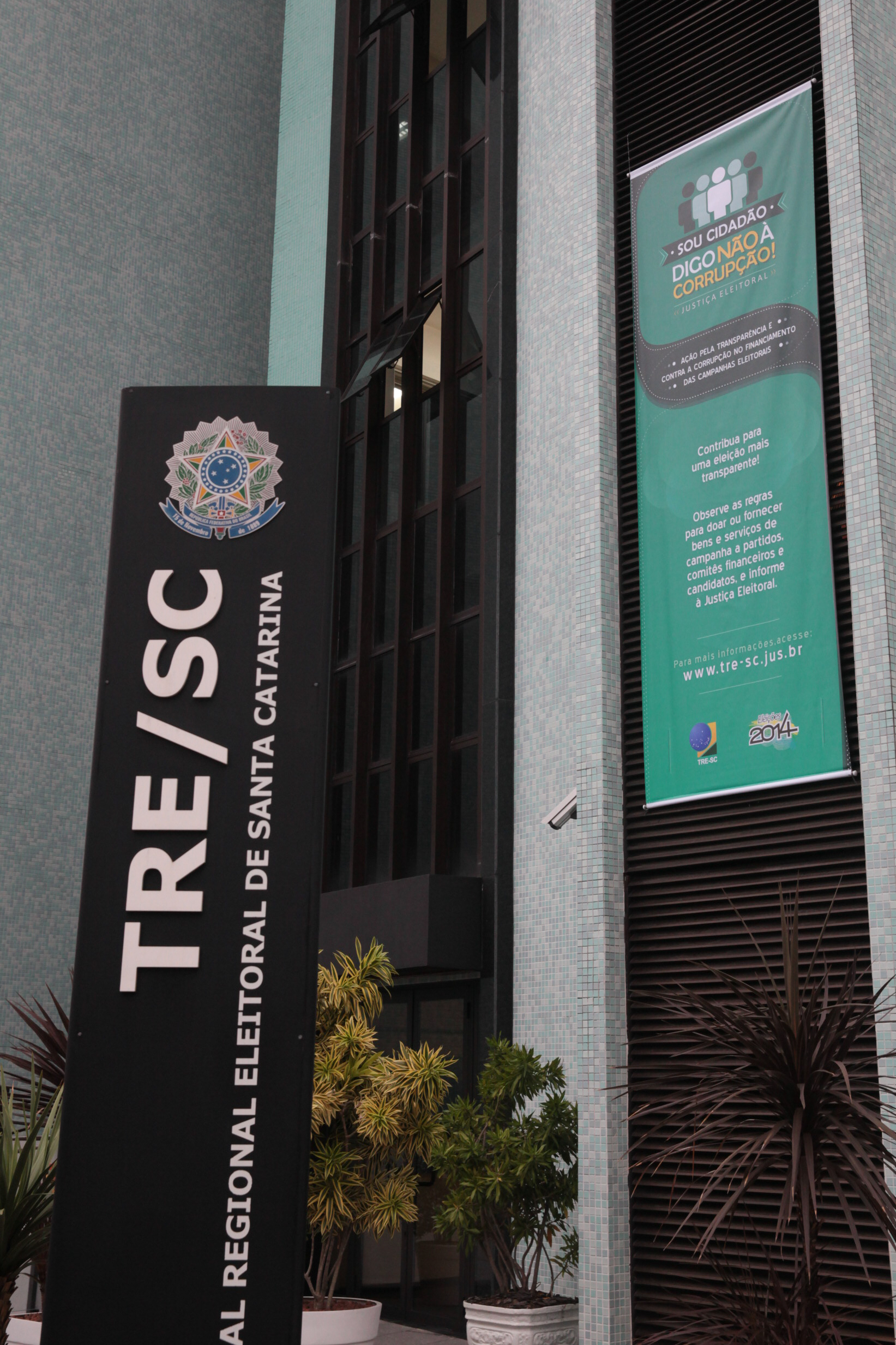 Campanha Contra Corrupção TRE