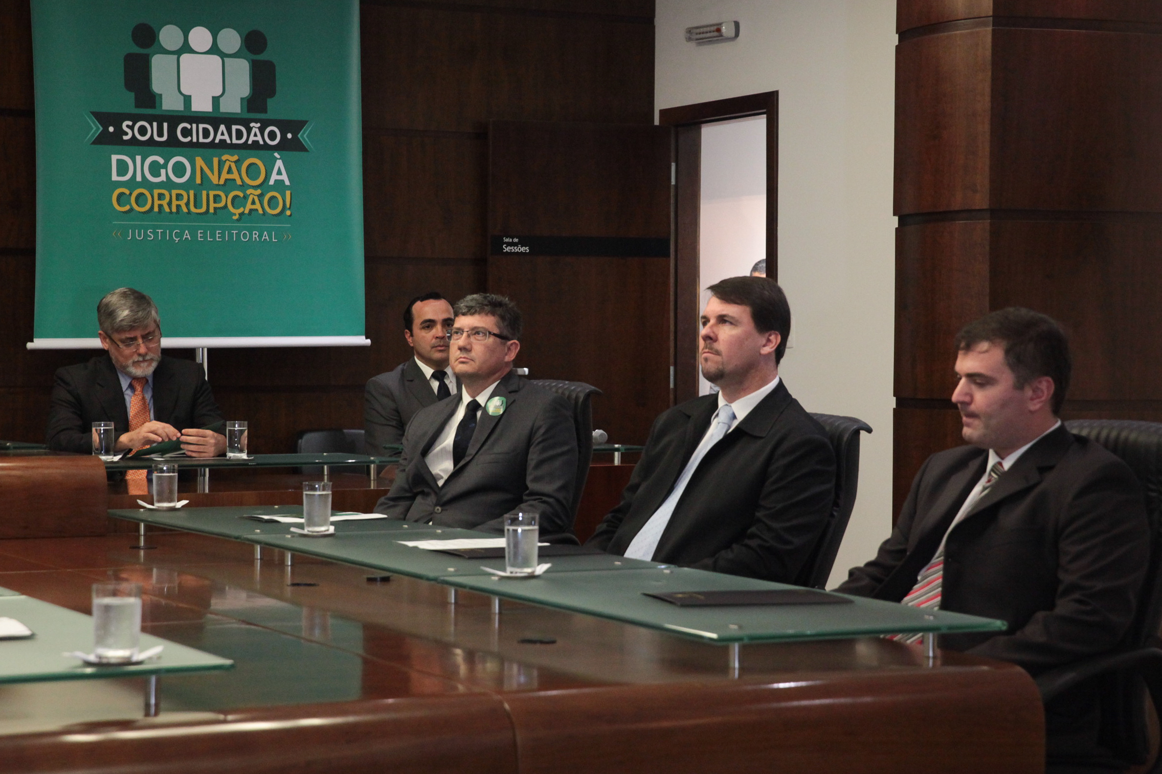 Campanha Contra Corrupção TRE - Foto: Juliana Stadnik / Agência AL
