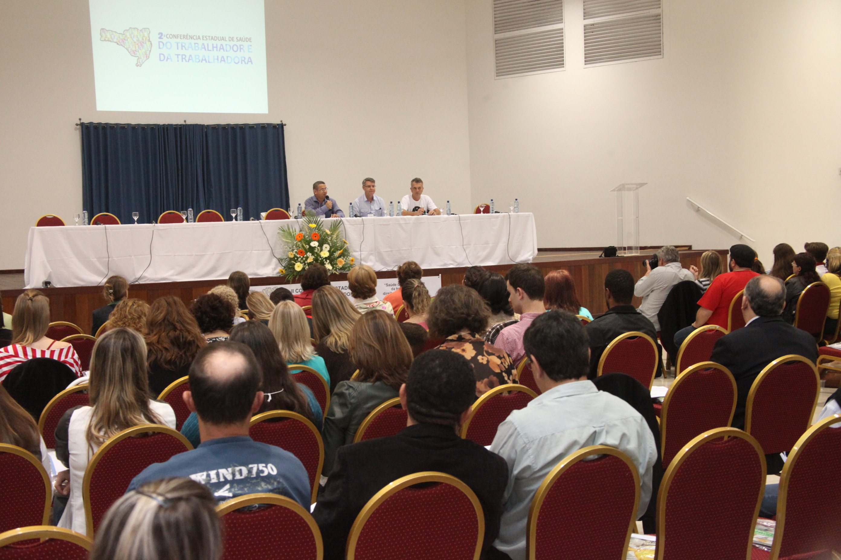Conferência Saúde do Trabalhador