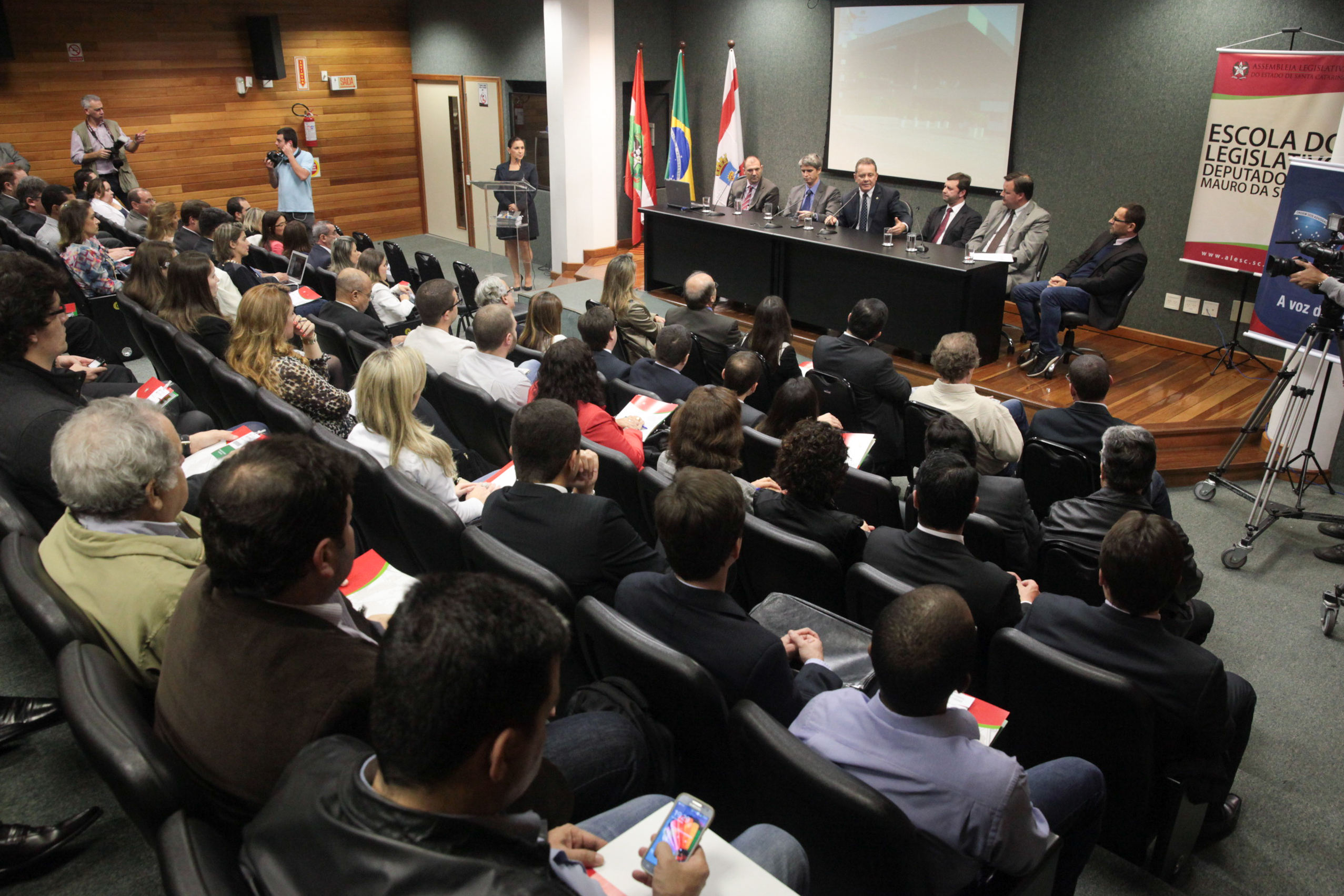 Congresso Catarinense de Direito Eleitoral - Foto: Juliana Stadnik / Agência AL