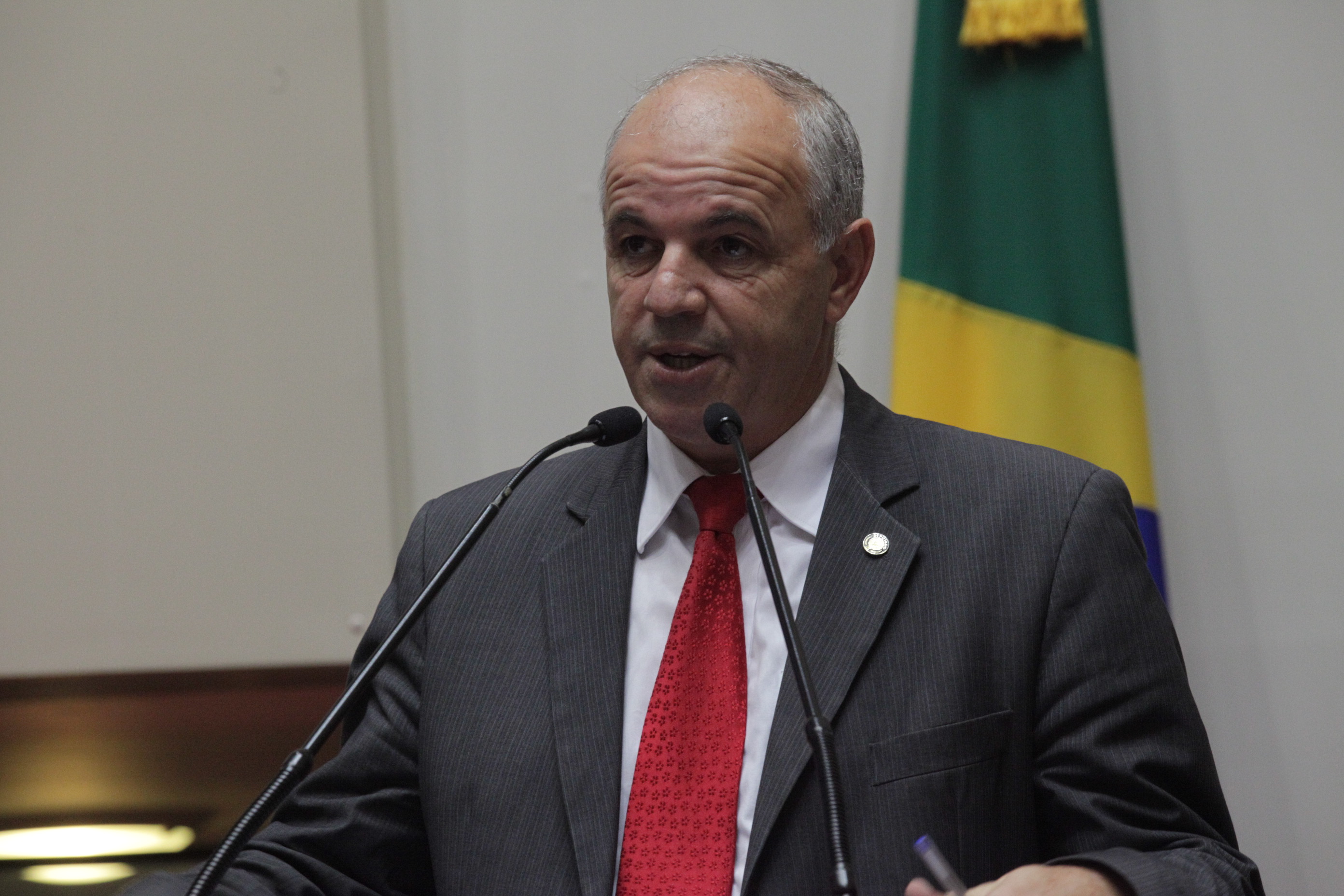 Deputado Sargento Amauri Soares (PSOL) - Sessão Ordinária da Assembleia Legislativa do Estado de Santa Catarina. Foto: Solon Soares/Agência AL
