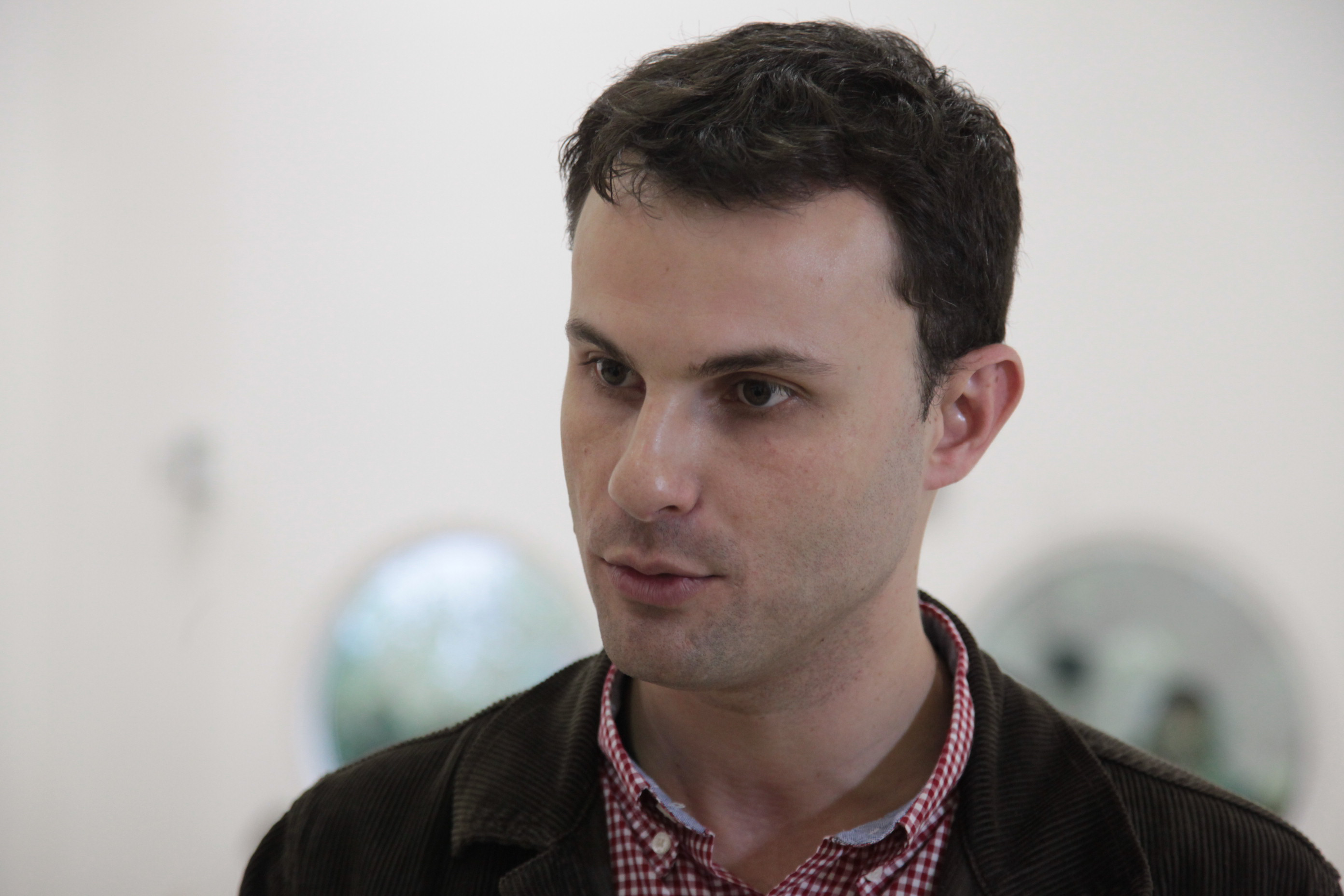Rodrigo Momoli - Membro da Comissão de Relatoria da II Conferência Estadual da Saúde do Trabalhador e da Trabalhadora - Foto: Juliana Stadnik / Agência AL