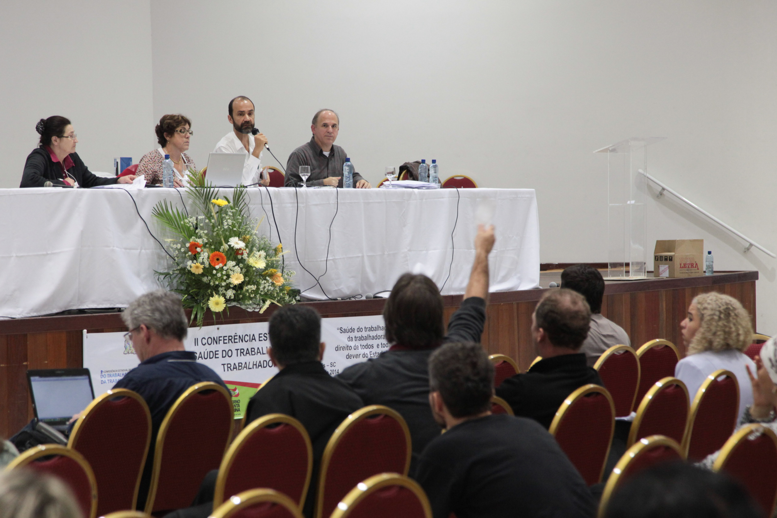 II Conferência Estadual da Saúde do Trabalhador e da Trabalhadora - Foto: Juliana Stadnik / Agência AL