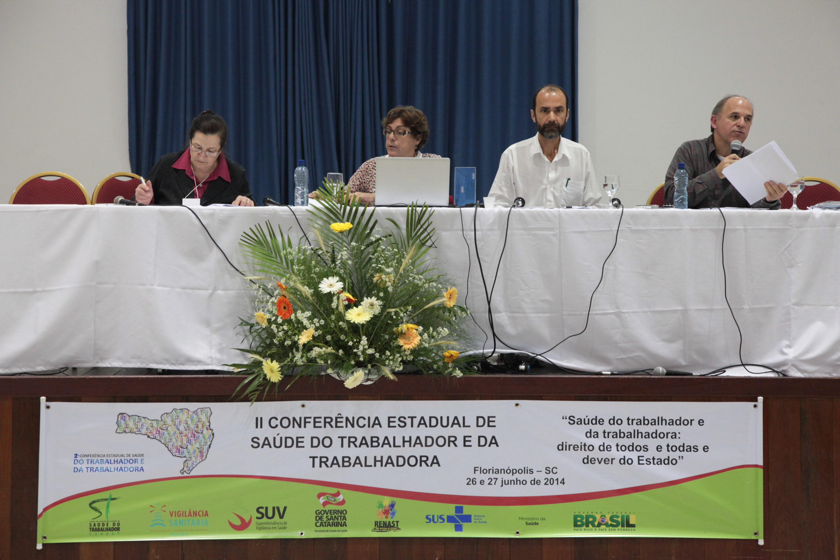 II Conferência Estadual da Saúde do Trabalhador e da Trabalhadora - Foto: Juliana Stadnik / Agência AL