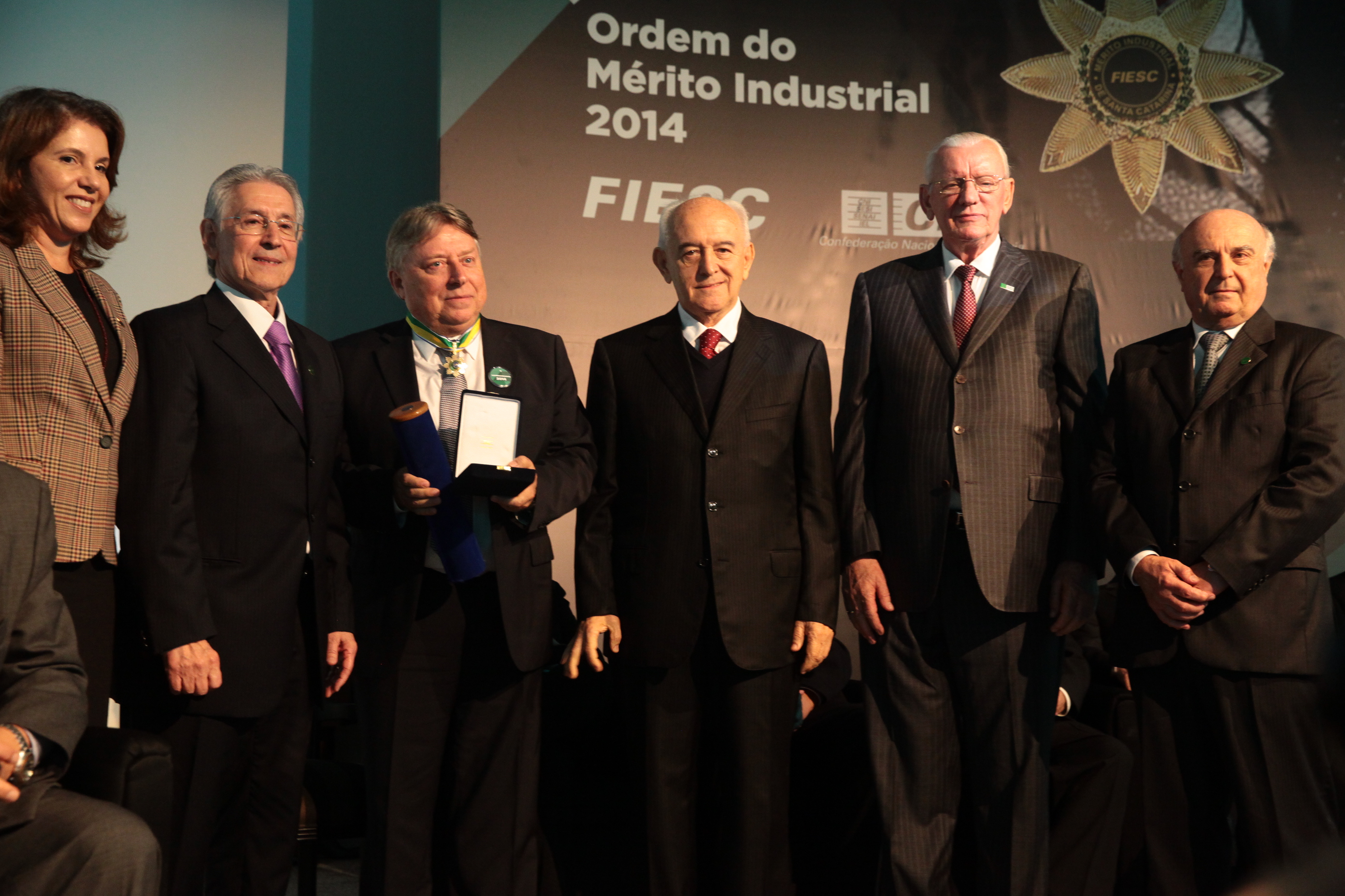 Ordem do Mérito Industrial – FIESC