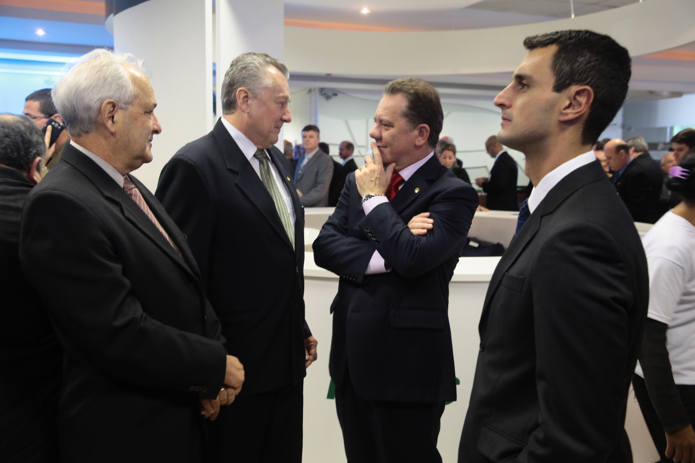Ordem do Mérito Industrial 2014 - FIESC. Foto: Miriam Zomer/Agência AL