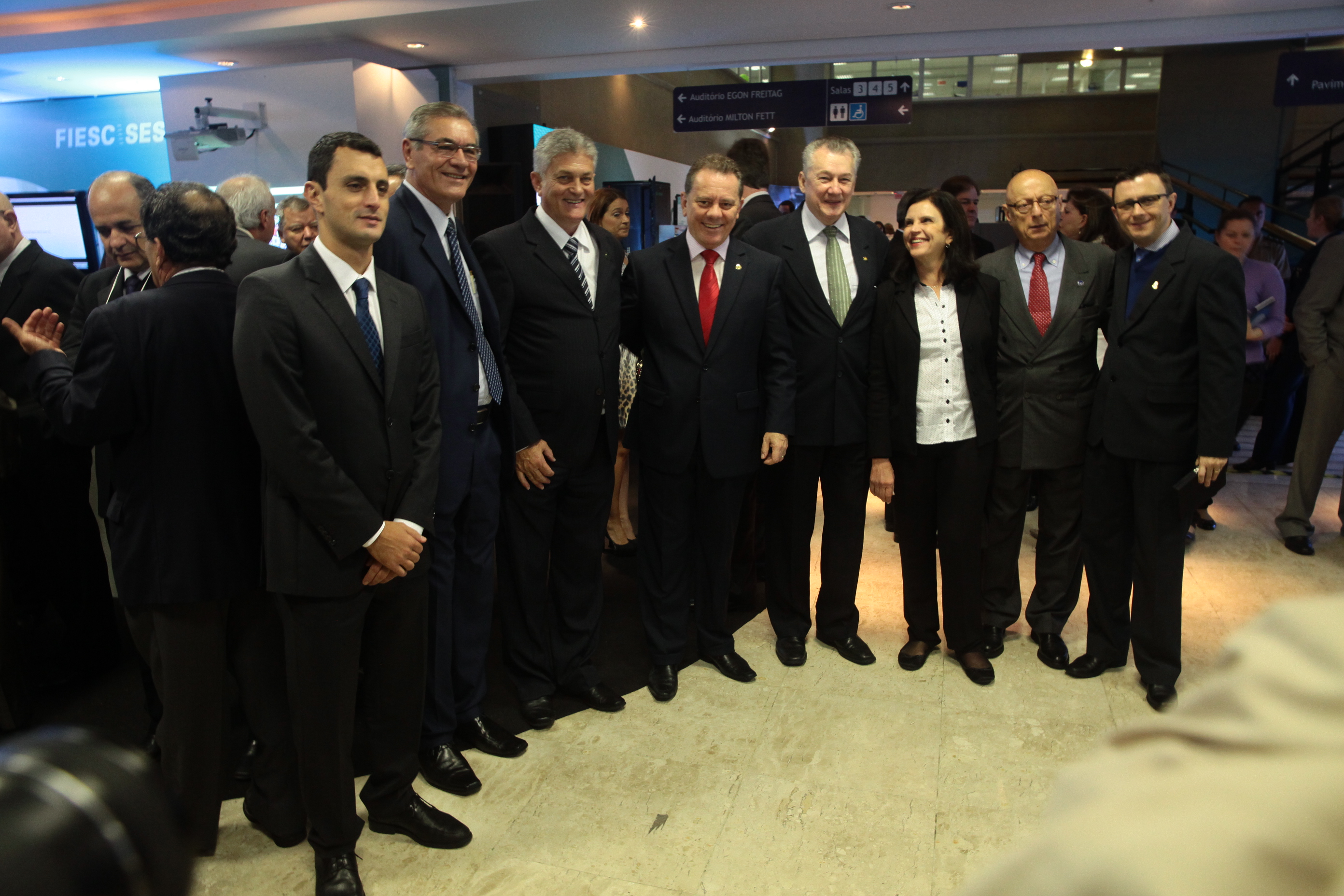 Ordem do Mérito Industrial 2014 - FIESC. Foto: Miriam Zomer/Agência AL