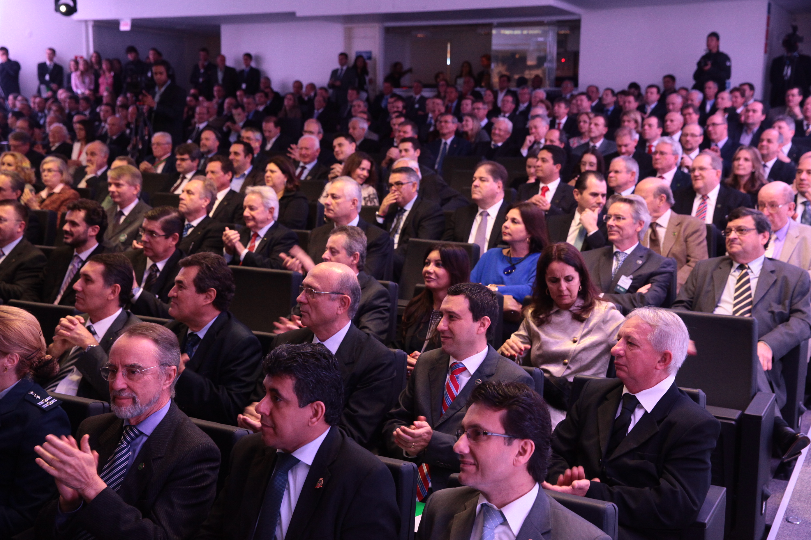 Ordem do Mérito Industrial 2014 - FIESC. Foto: Miriam Zomer/Agência AL